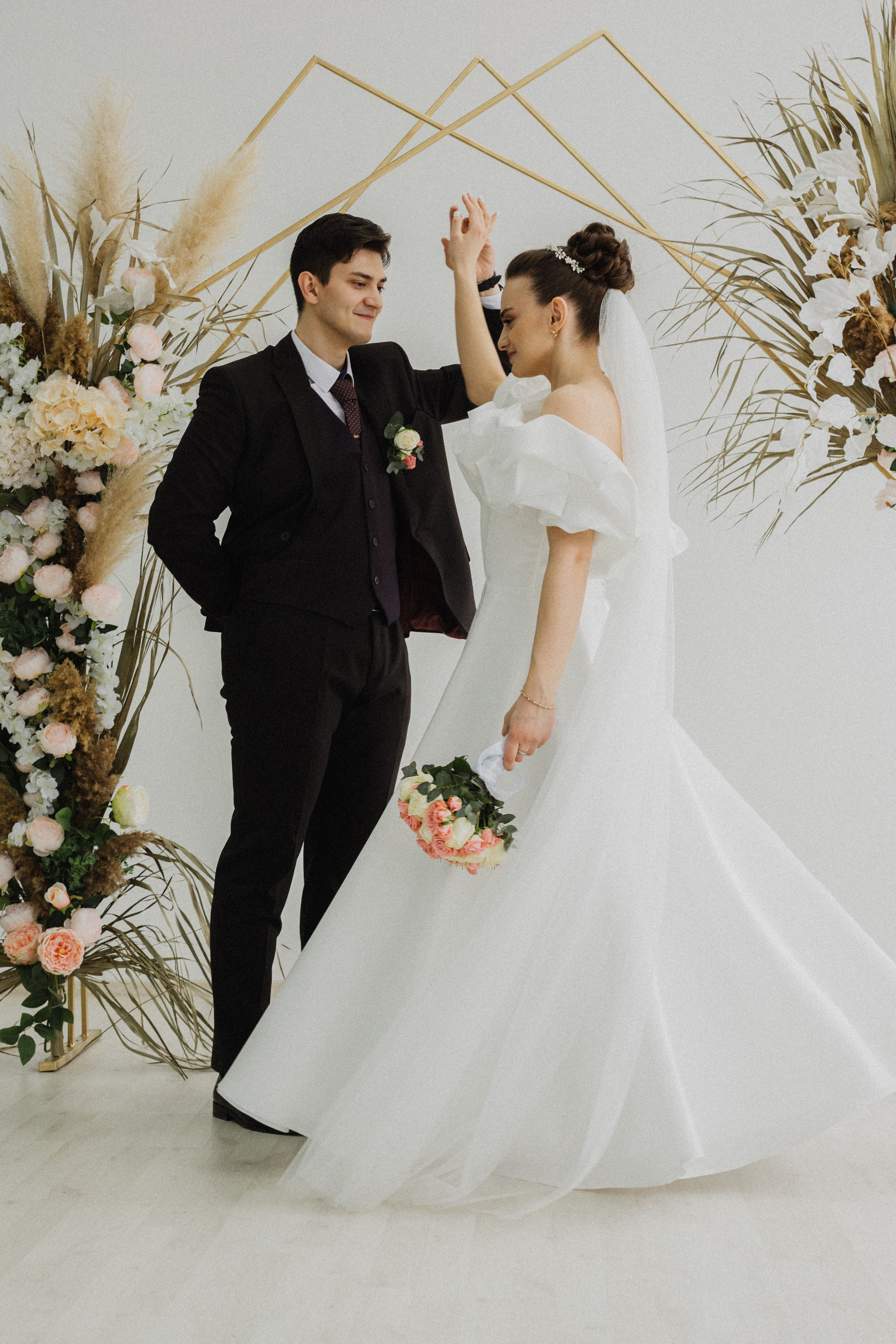 Денис и Полина. Фотограф в Москве Ангелина Ким