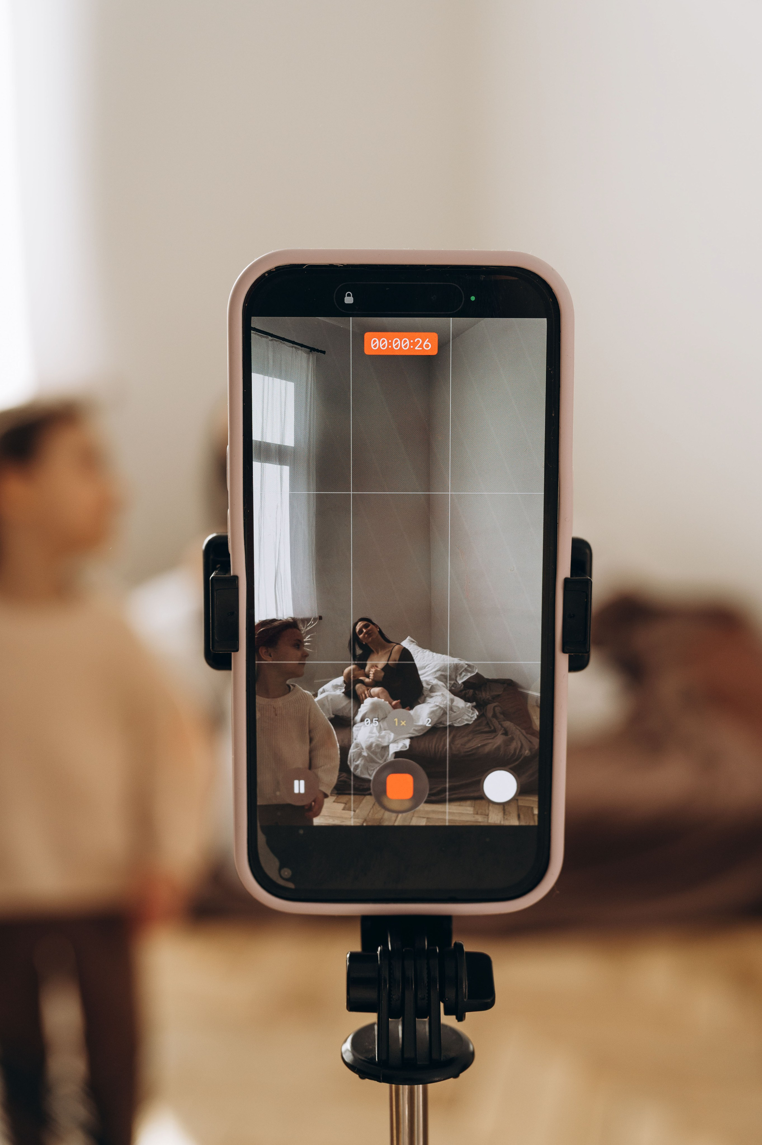 Ангелина, Ева и Аня. Фотограф беременности и семьи, домашние съемки, Ньюборн
