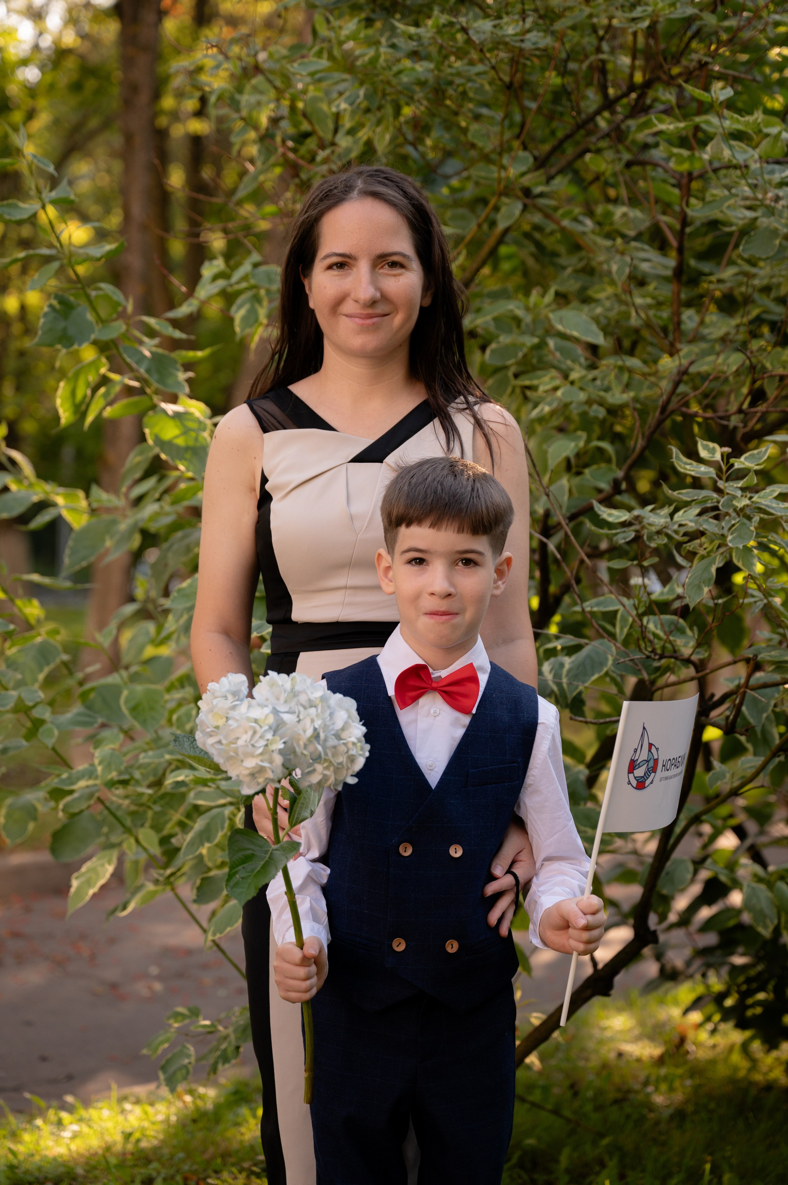 День знаний для 2 класса. Семейный, свадебный и репортажный фотограф в Москве Анастасия Светлова
