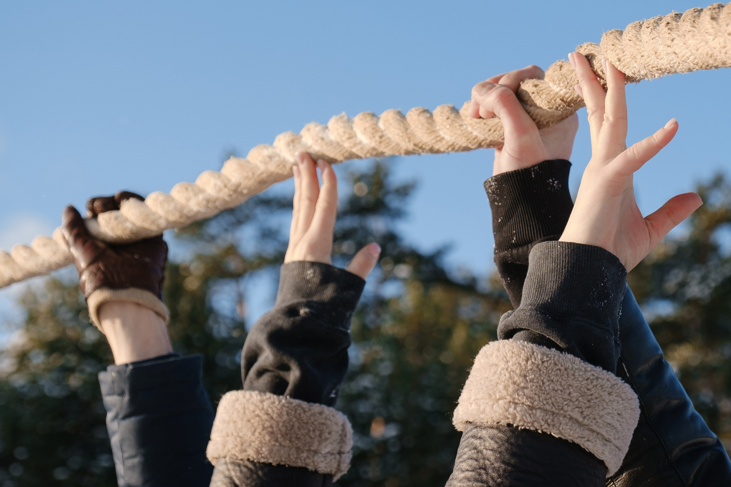 Зимние игры. Свадебные фотосессии в Москве. Фотограф Сергей Ржевский