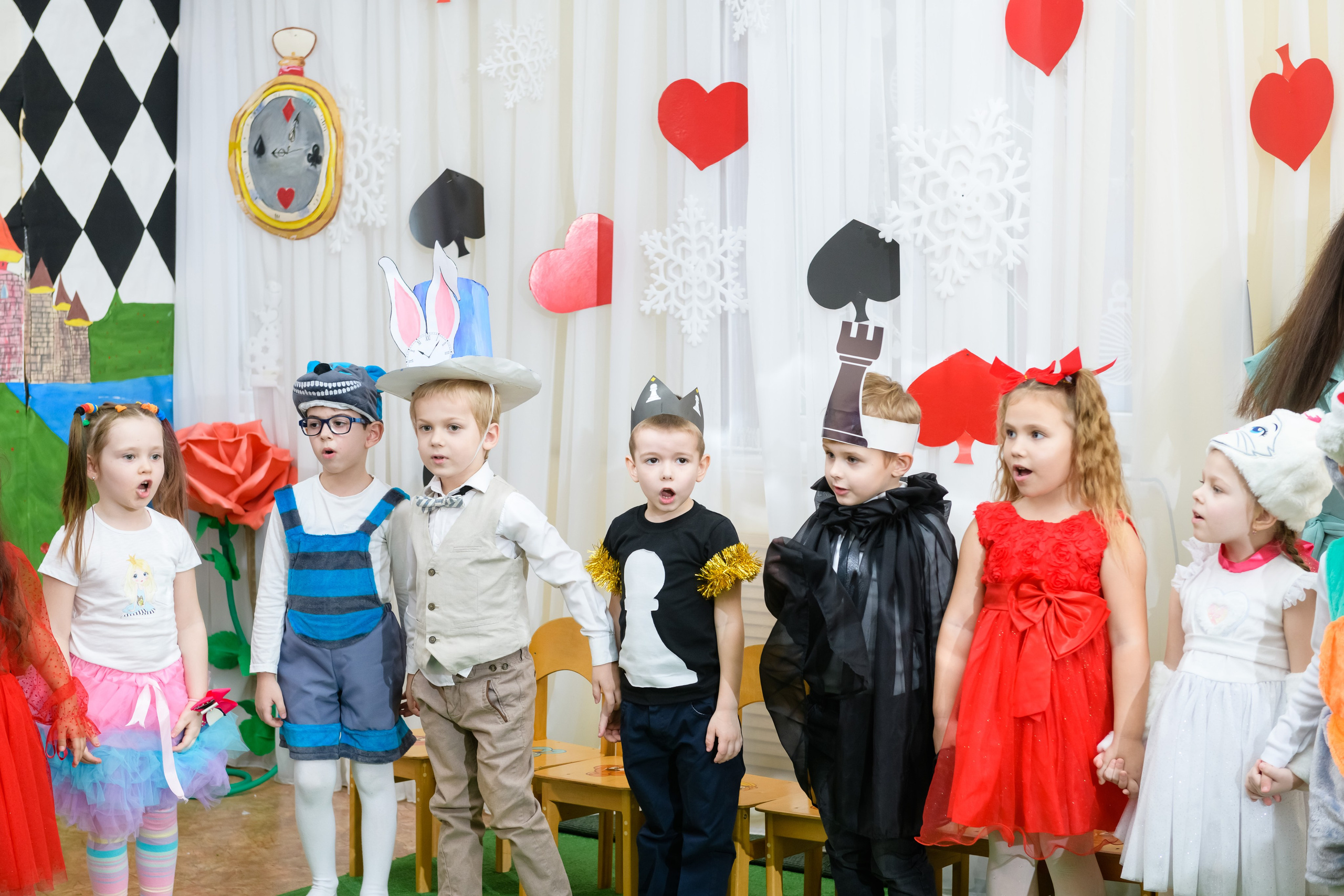 Новогодний утренник. Фотограф в Ростове-на-Дону Маркер Елена