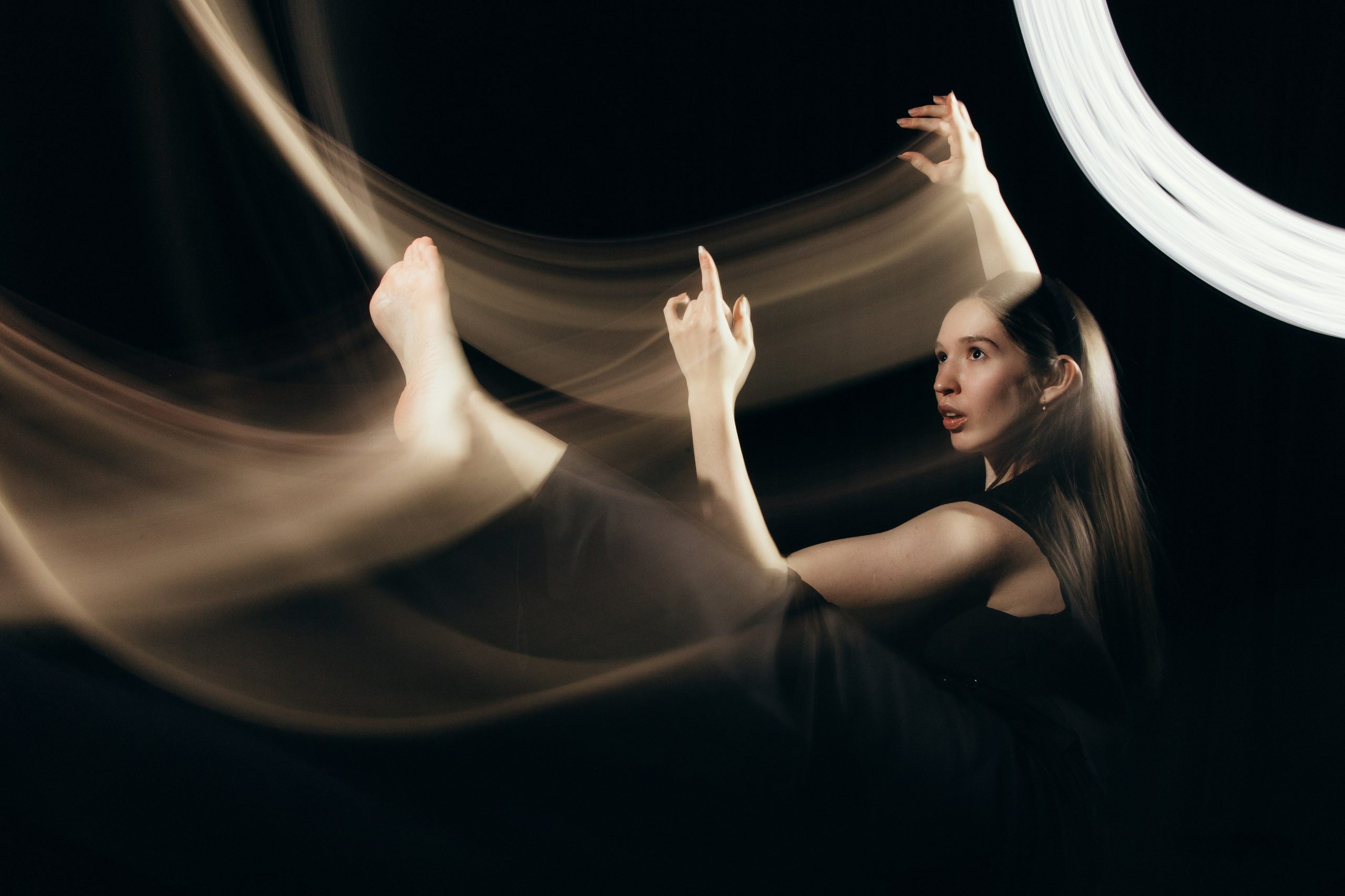 Проект для Свободного театра современного танца. Фотограф Татьяна Жбанова