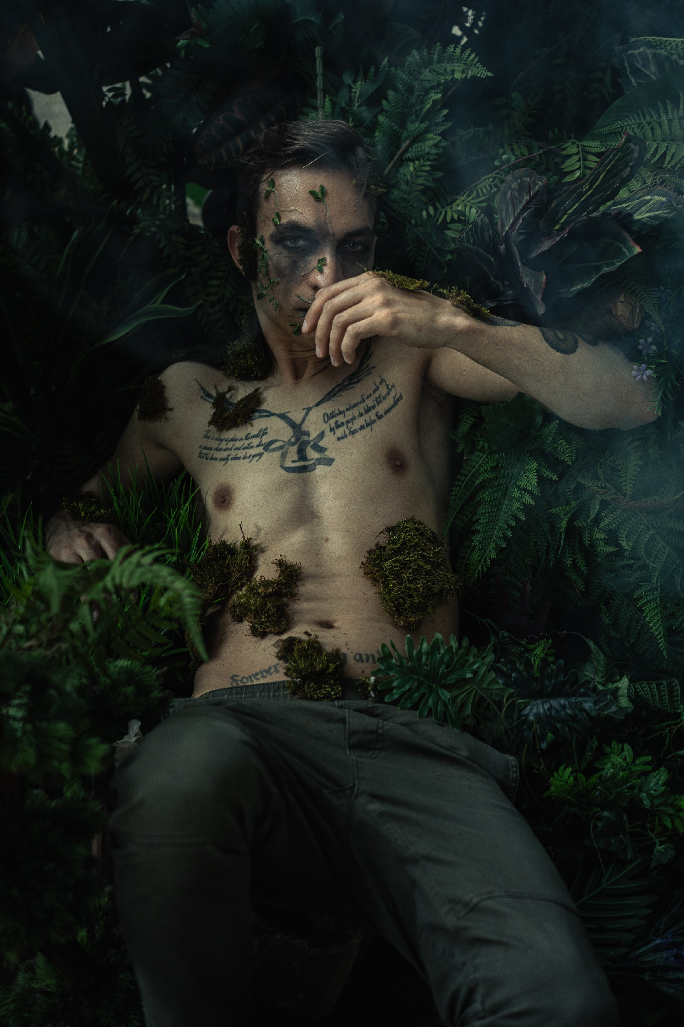 ТАИНСТВЕННАЯ ИСТОРИЯ. Портретный фотограф Олеся Владимирова в Москве