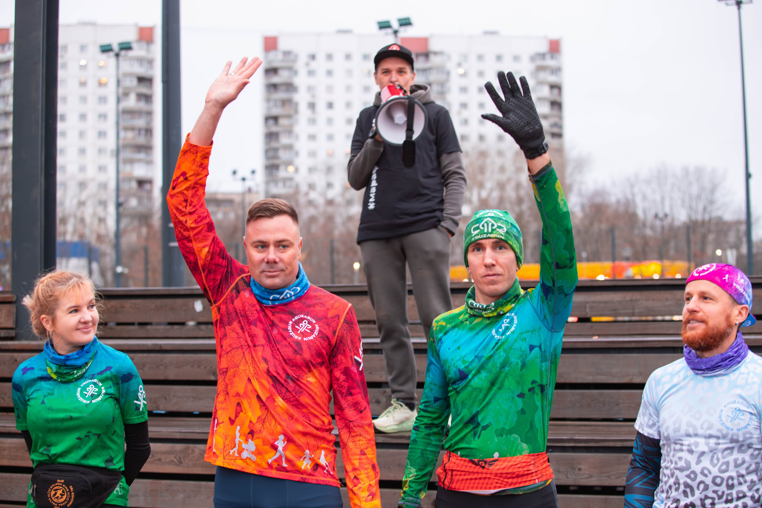 Марафон у дома_1 этап_Яуза. Александра Мельниченко/ Бегающий фотограф
