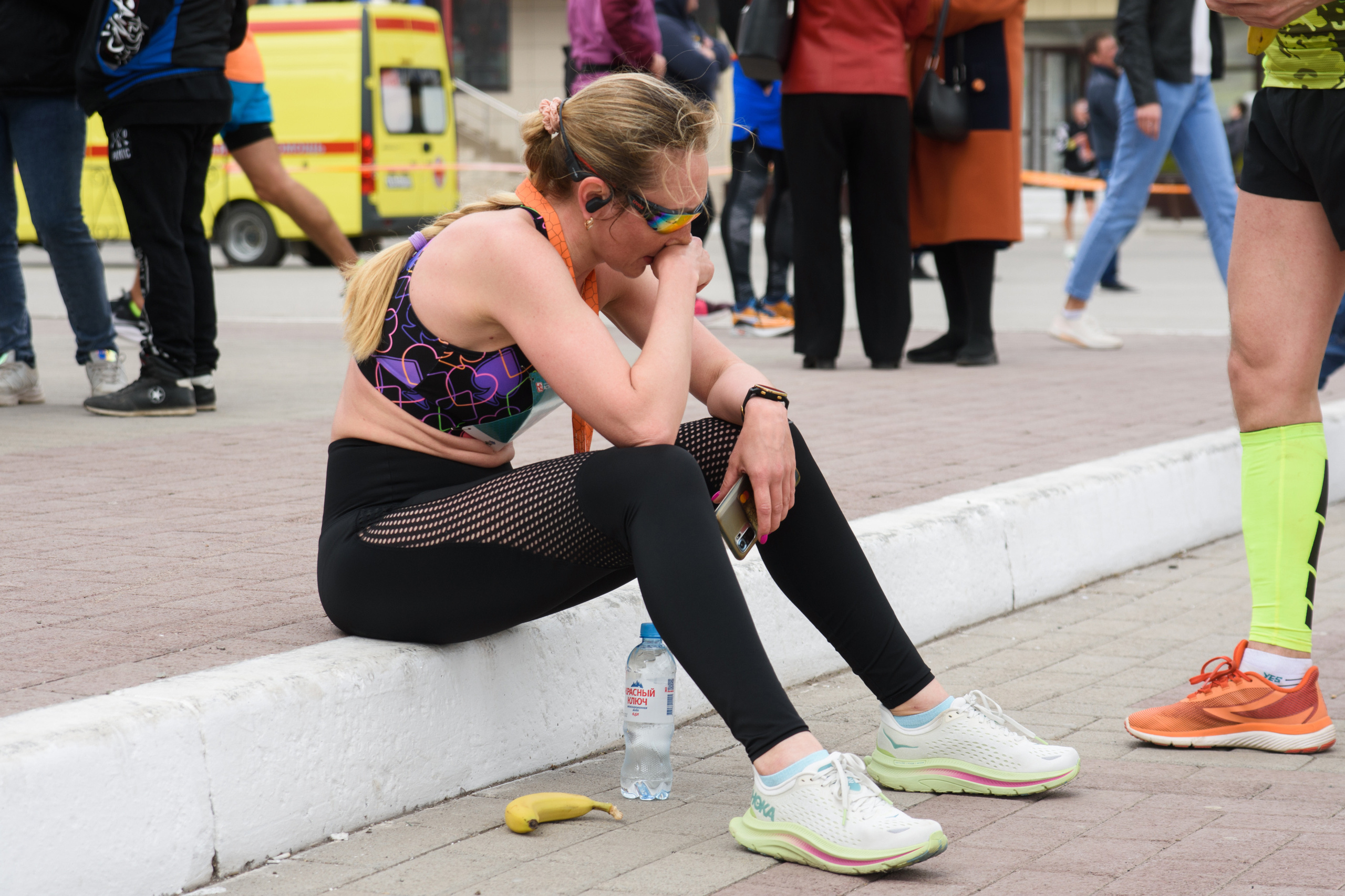 Сибай Полуморафон. Evgeniy Roslov