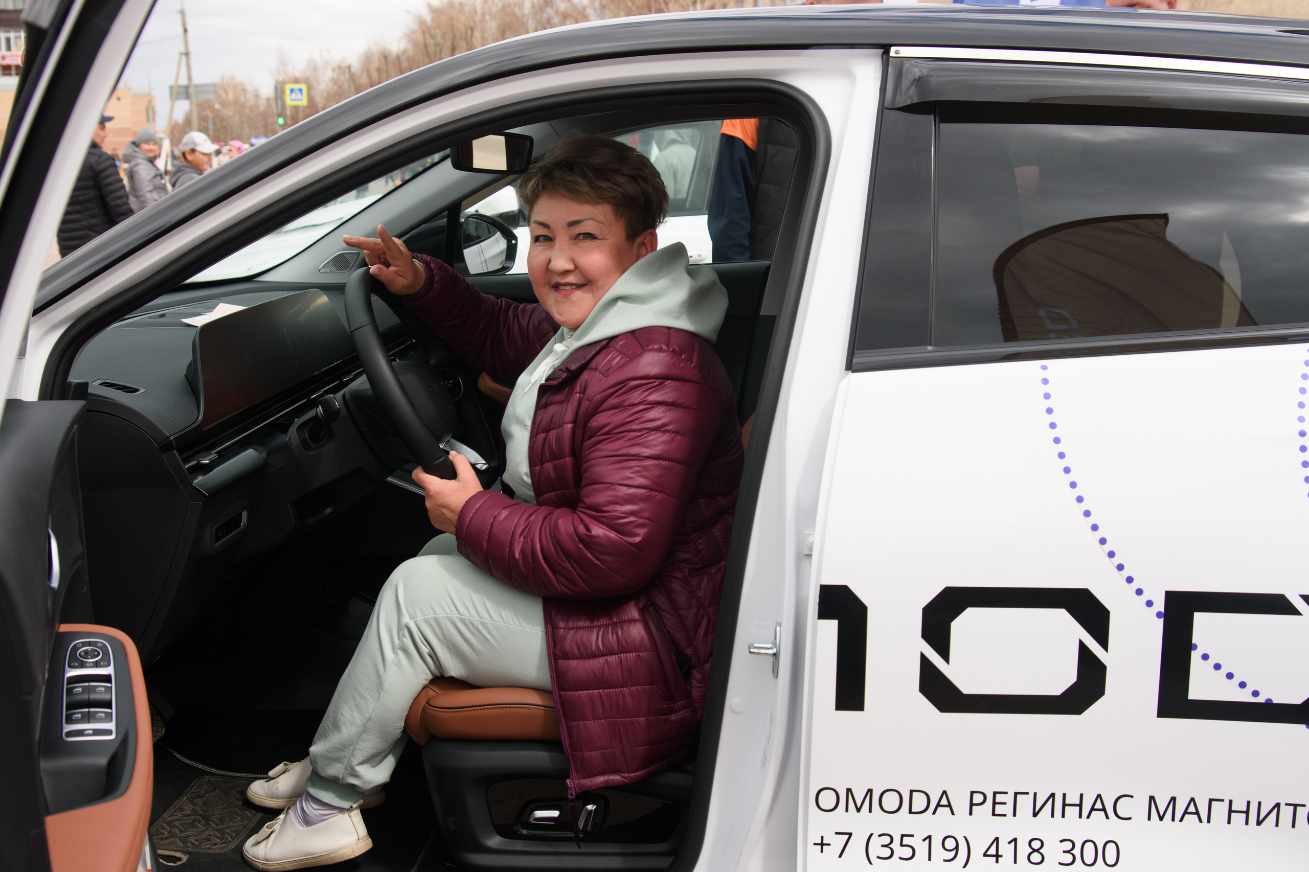 Сибай Полуморафон. Evgeniy Roslov