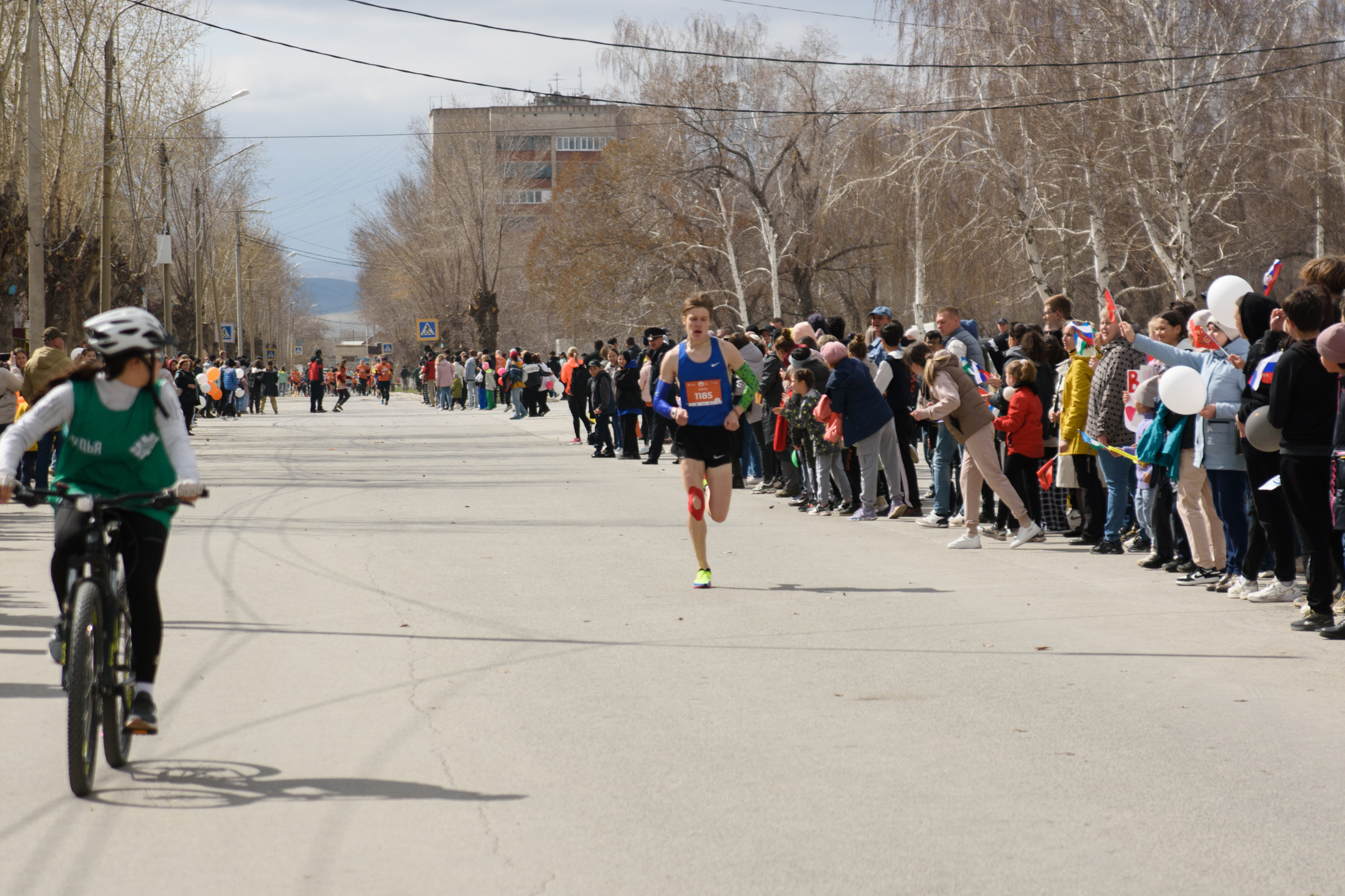 Сибай Полуморафон. Evgeniy Roslov