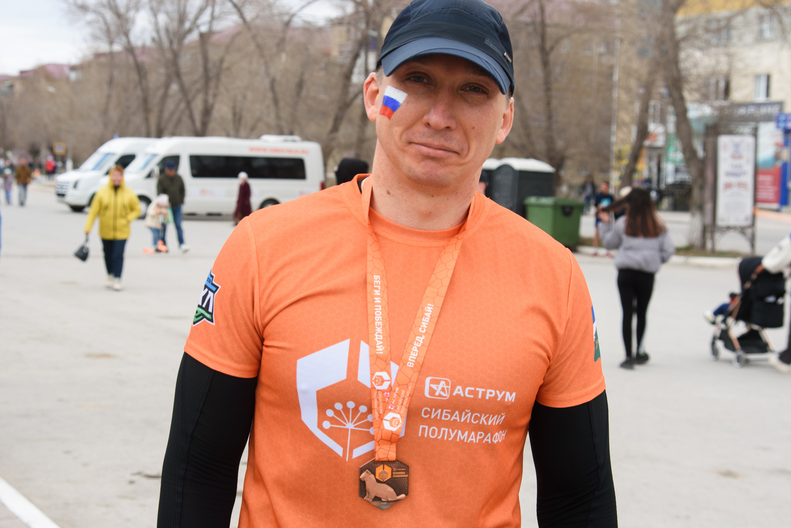 Сибай Полуморафон. Evgeniy Roslov