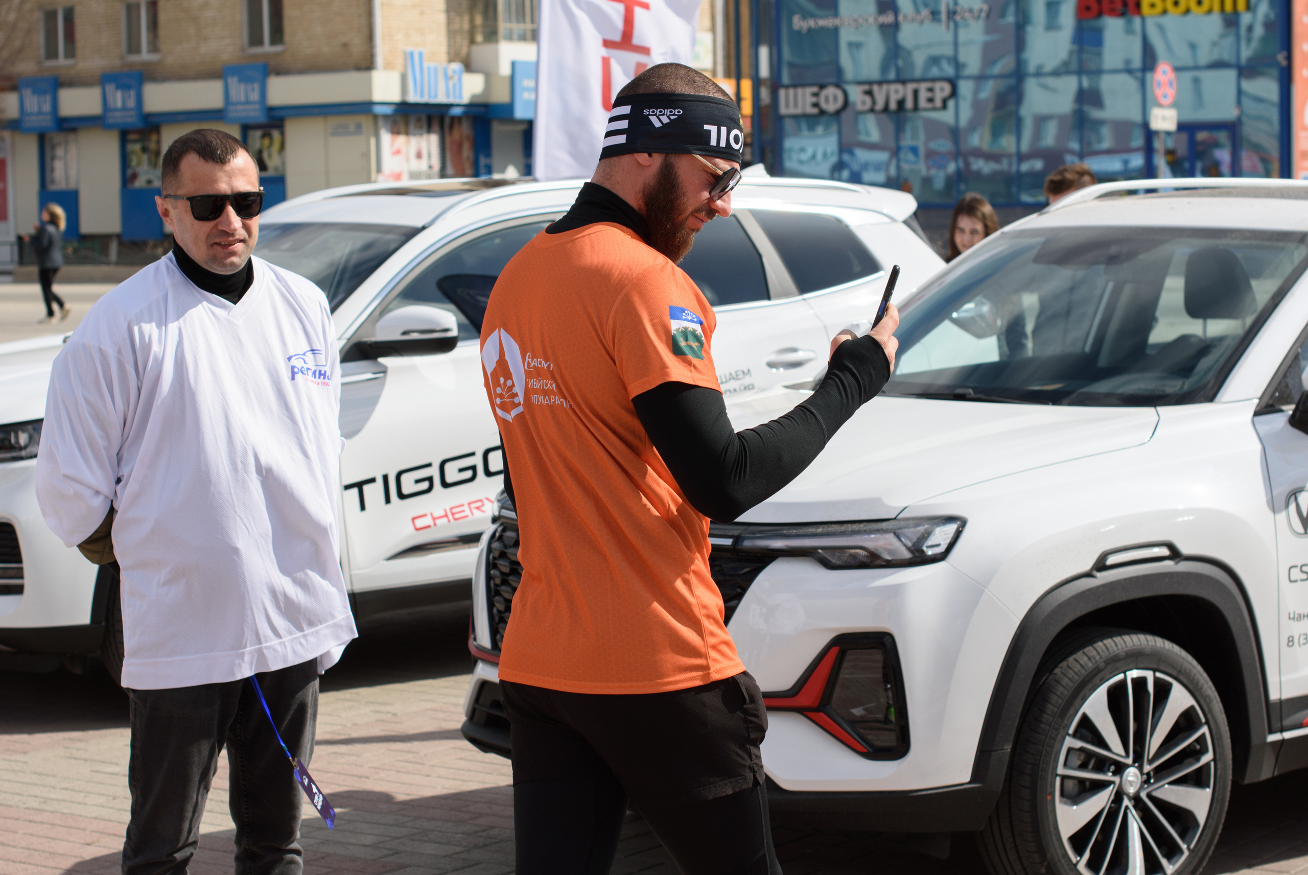 Сибай Полуморафон. Evgeniy Roslov