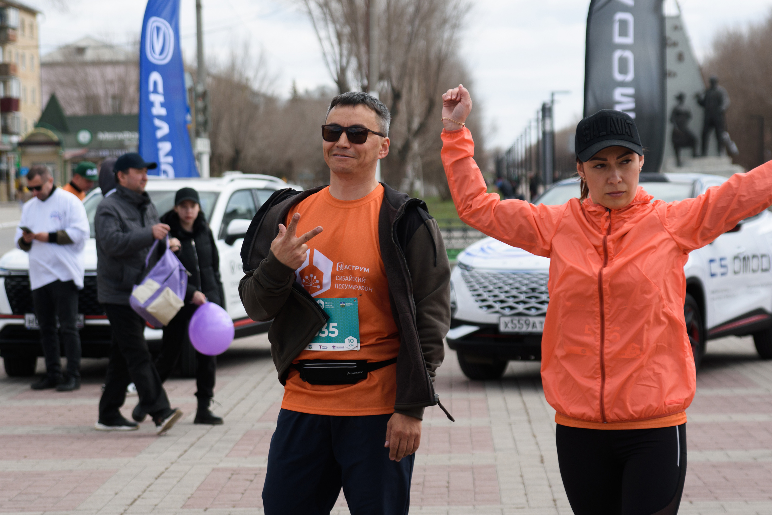 Сибай Полуморафон. Evgeniy Roslov