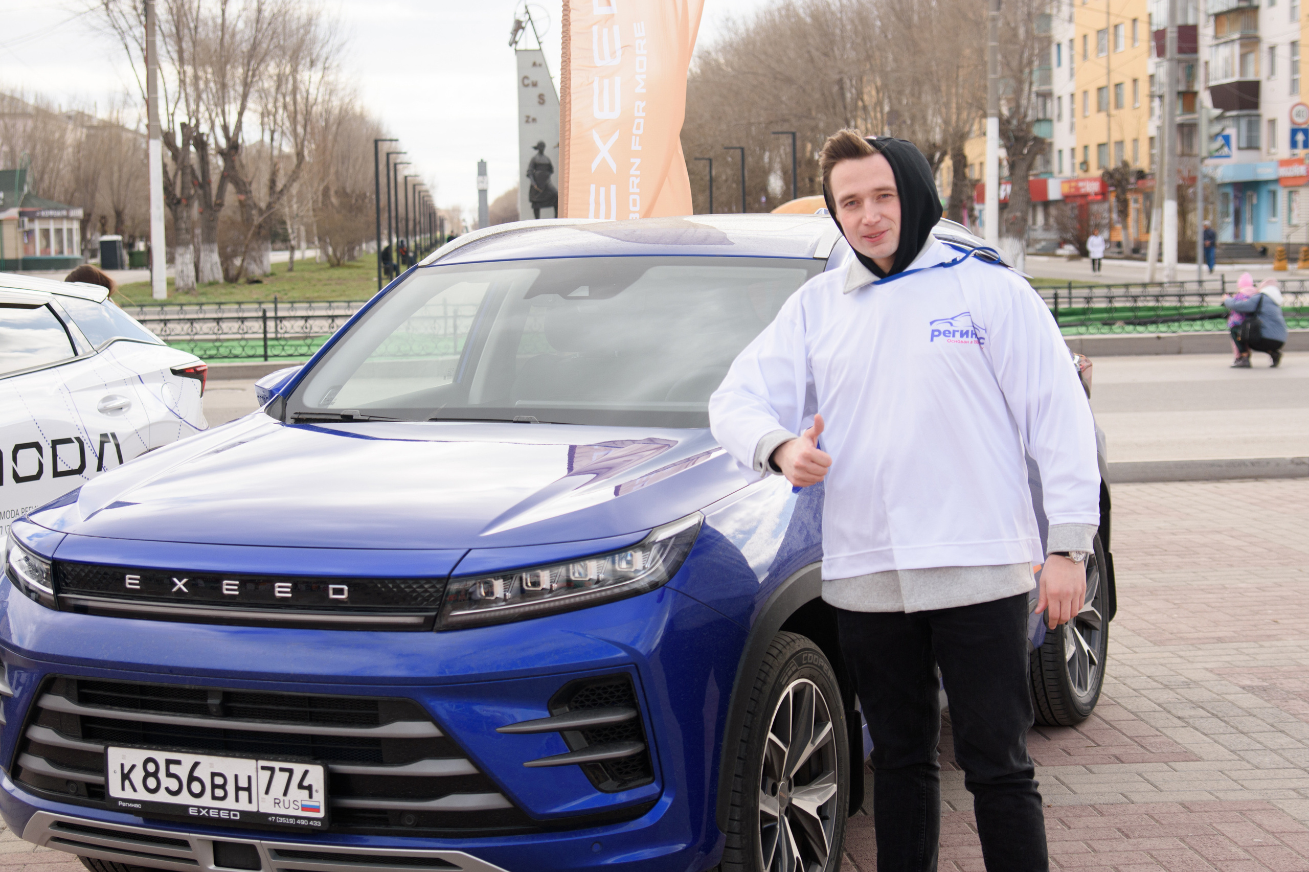 Сибай Полуморафон. Evgeniy Roslov