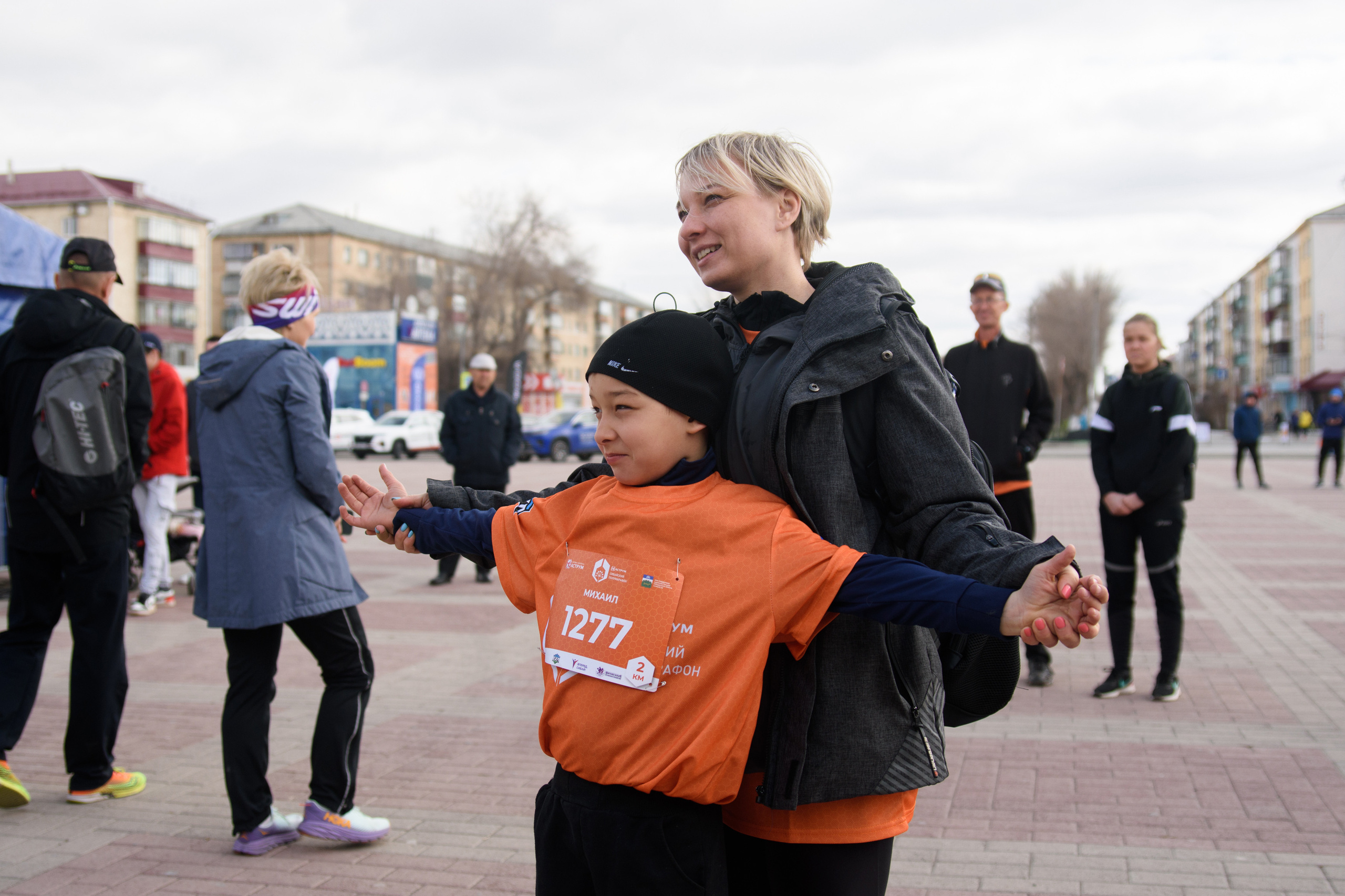 Сибай Полуморафон. Evgeniy Roslov