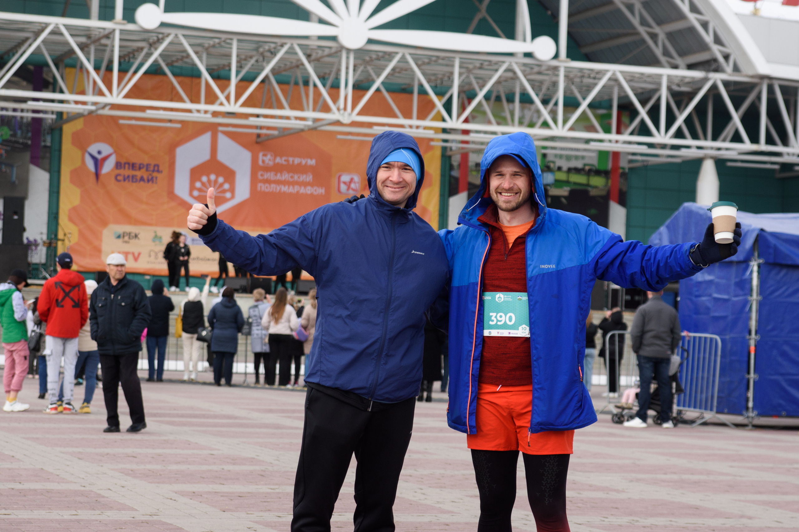 Сибай Полуморафон. Evgeniy Roslov