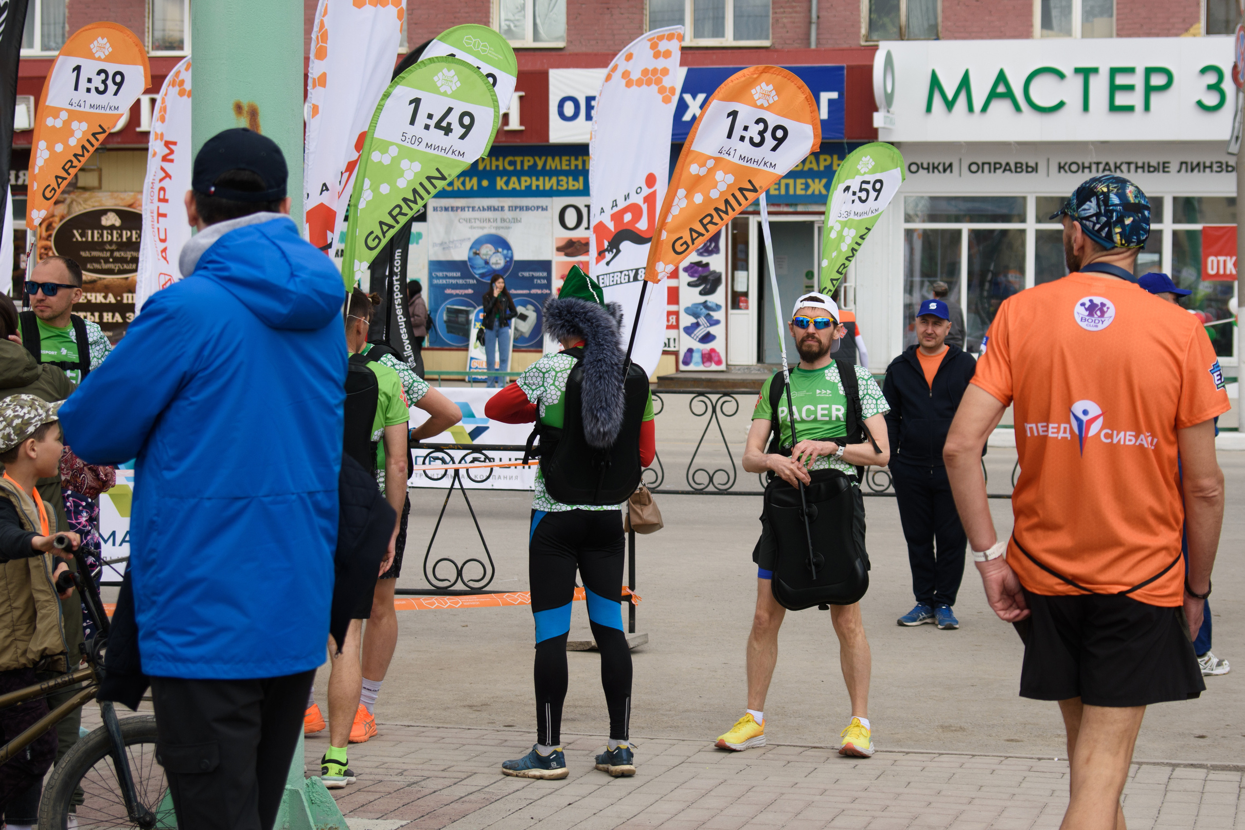 Сибай Полуморафон. Evgeniy Roslov