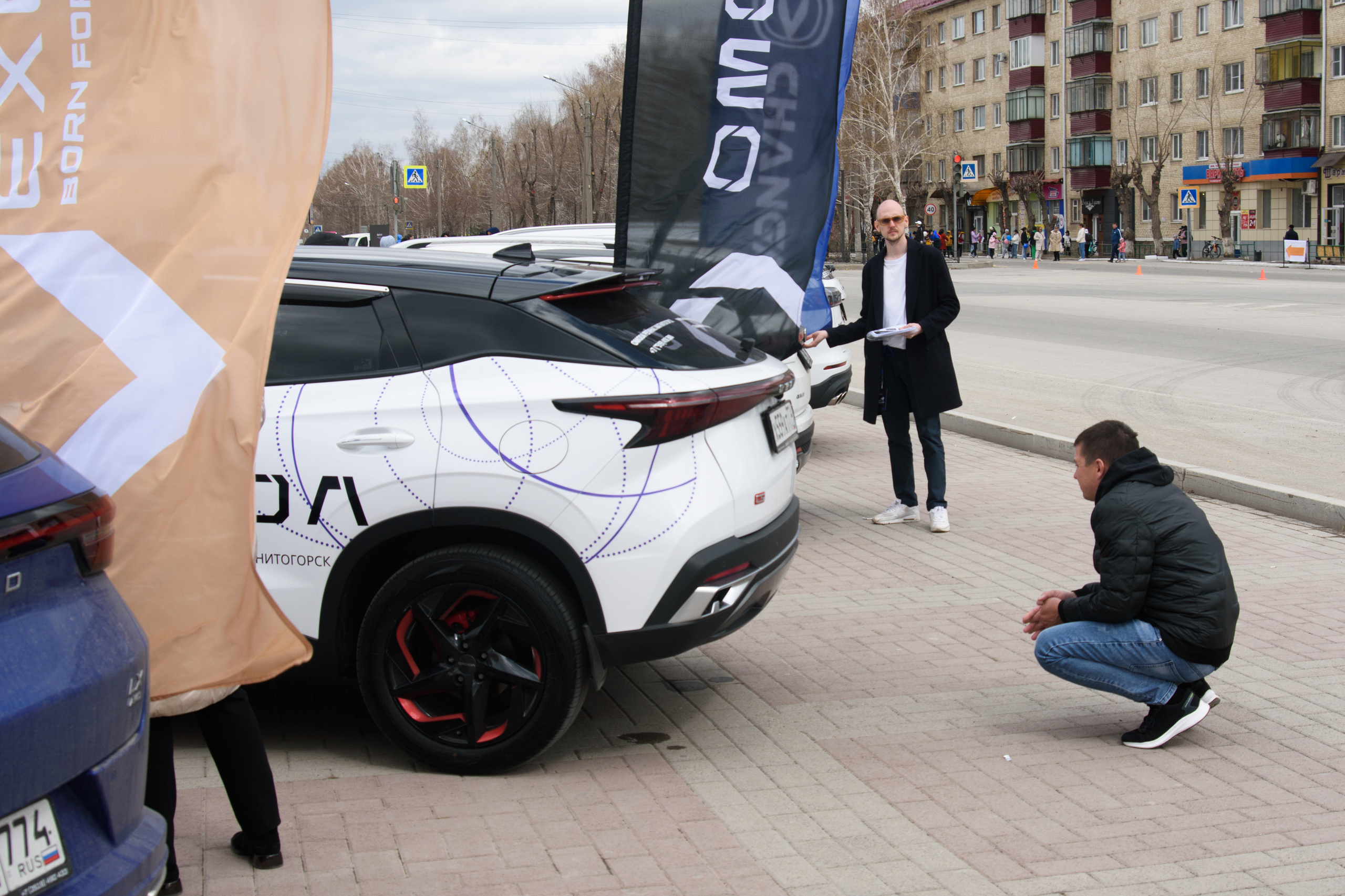 Сибай Полуморафон. Evgeniy Roslov