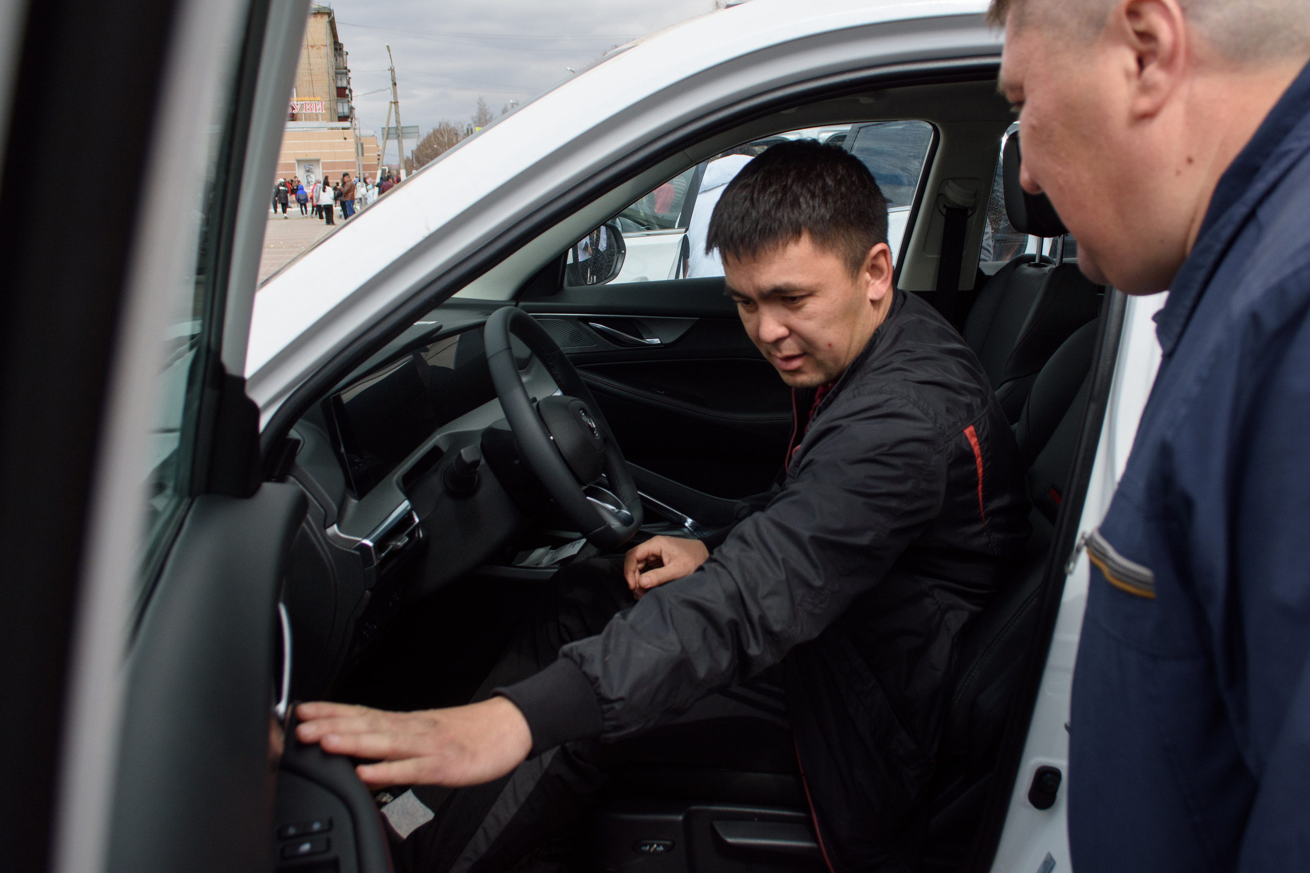 Сибай Полуморафон. Evgeniy Roslov