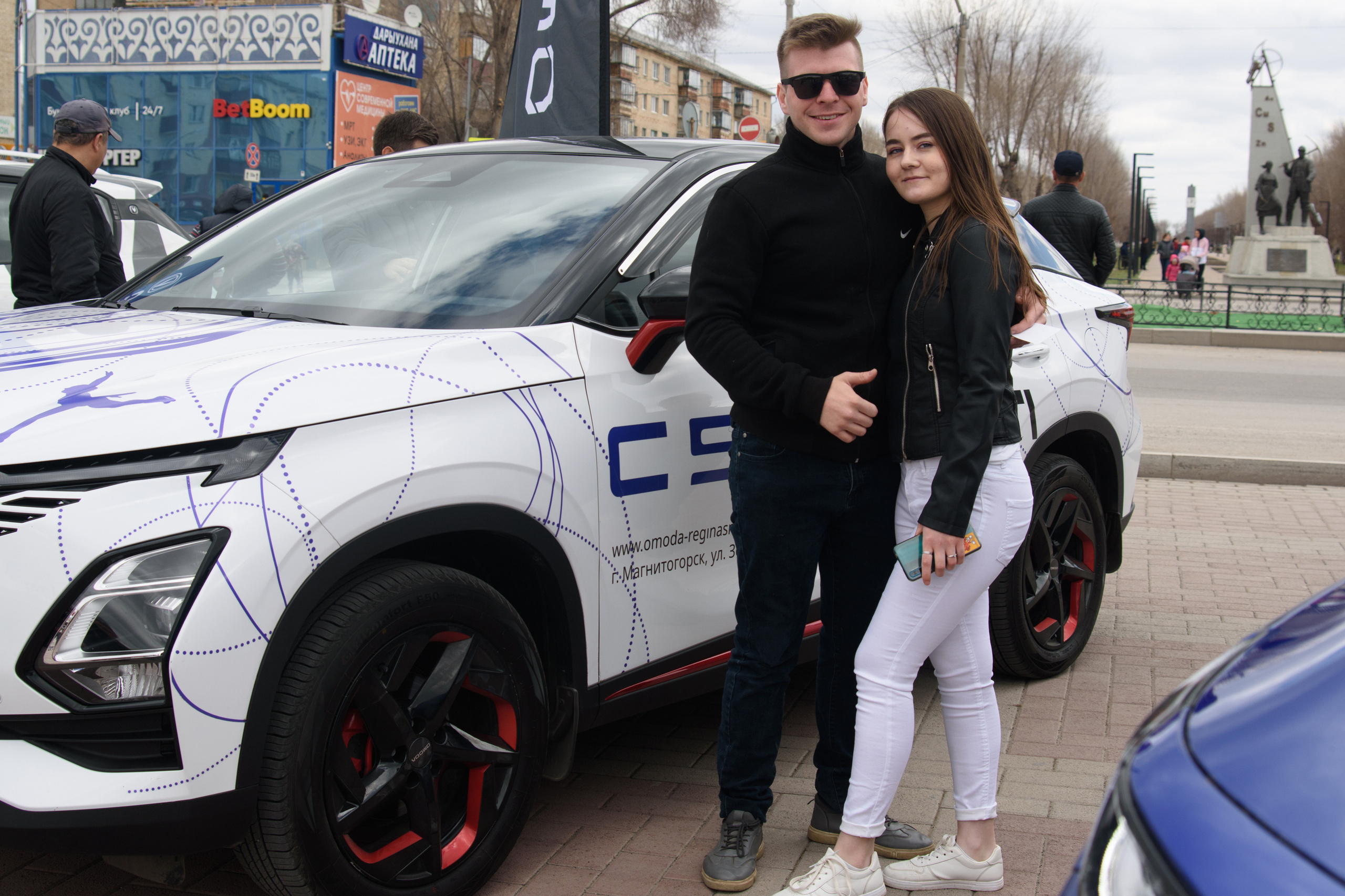 Сибай Полуморафон. Evgeniy Roslov