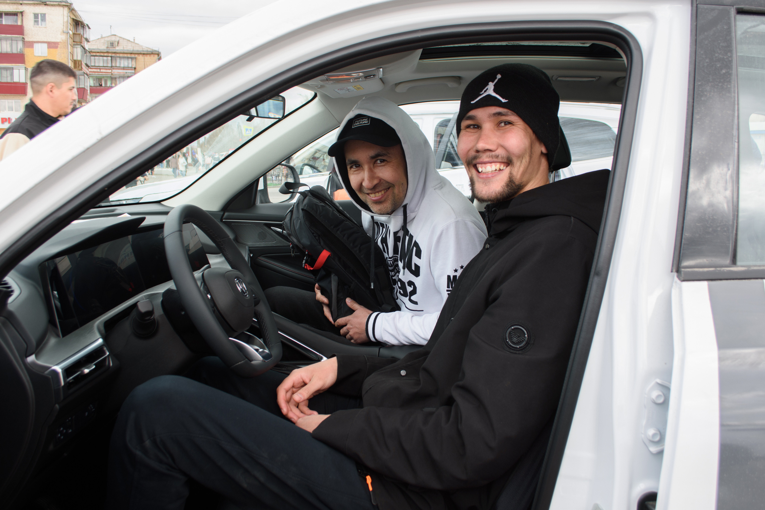 Сибай Полуморафон. Evgeniy Roslov