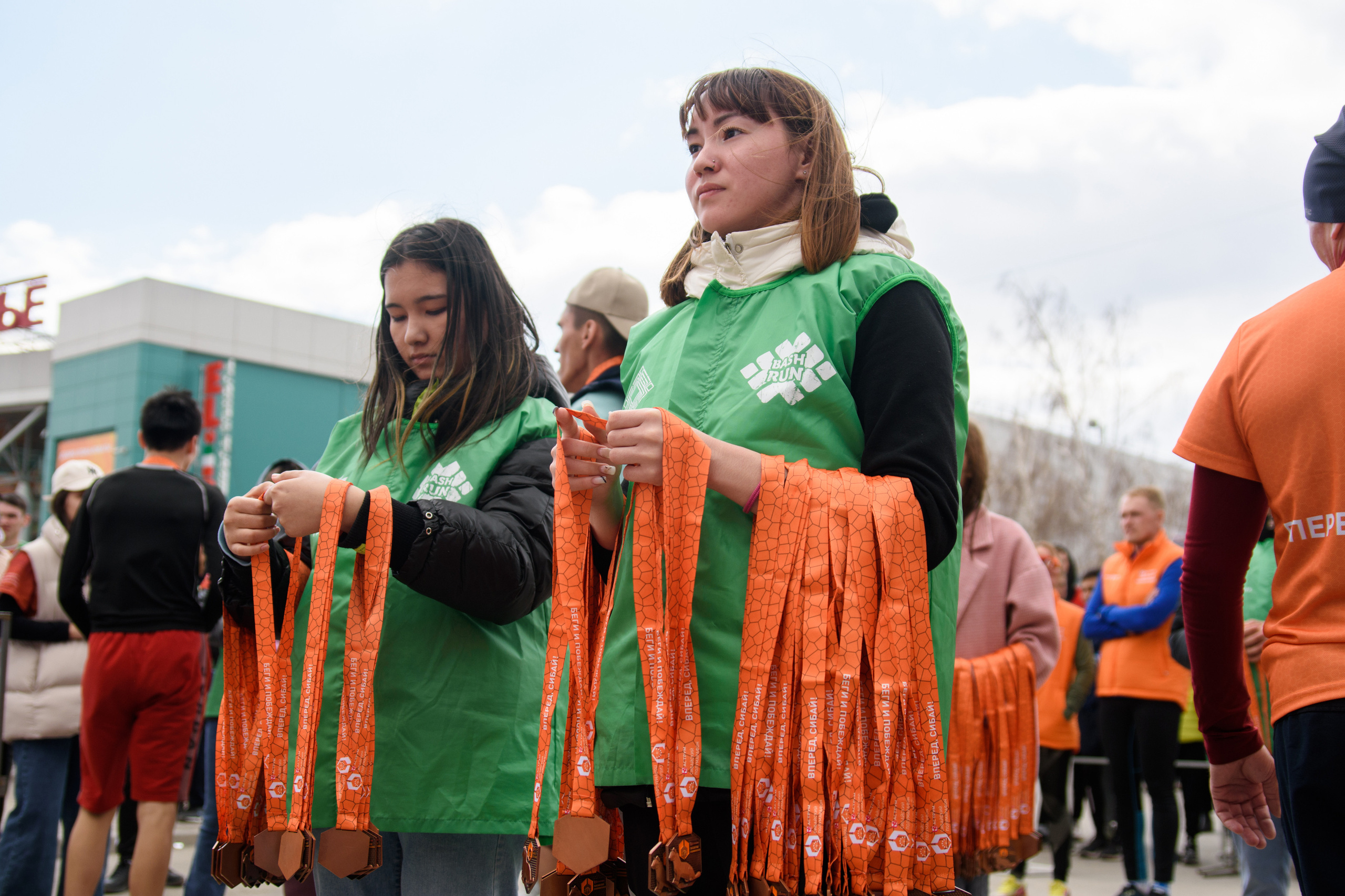 Сибай Полуморафон. Evgeniy Roslov