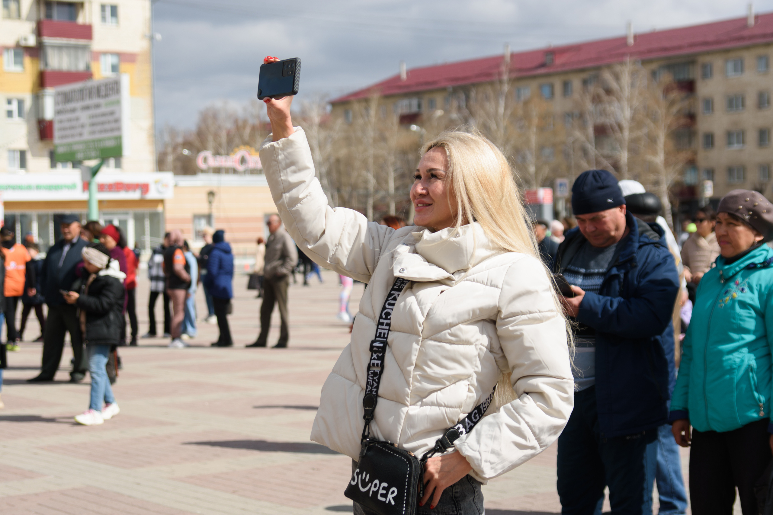 Сибай Полуморафон. Evgeniy Roslov