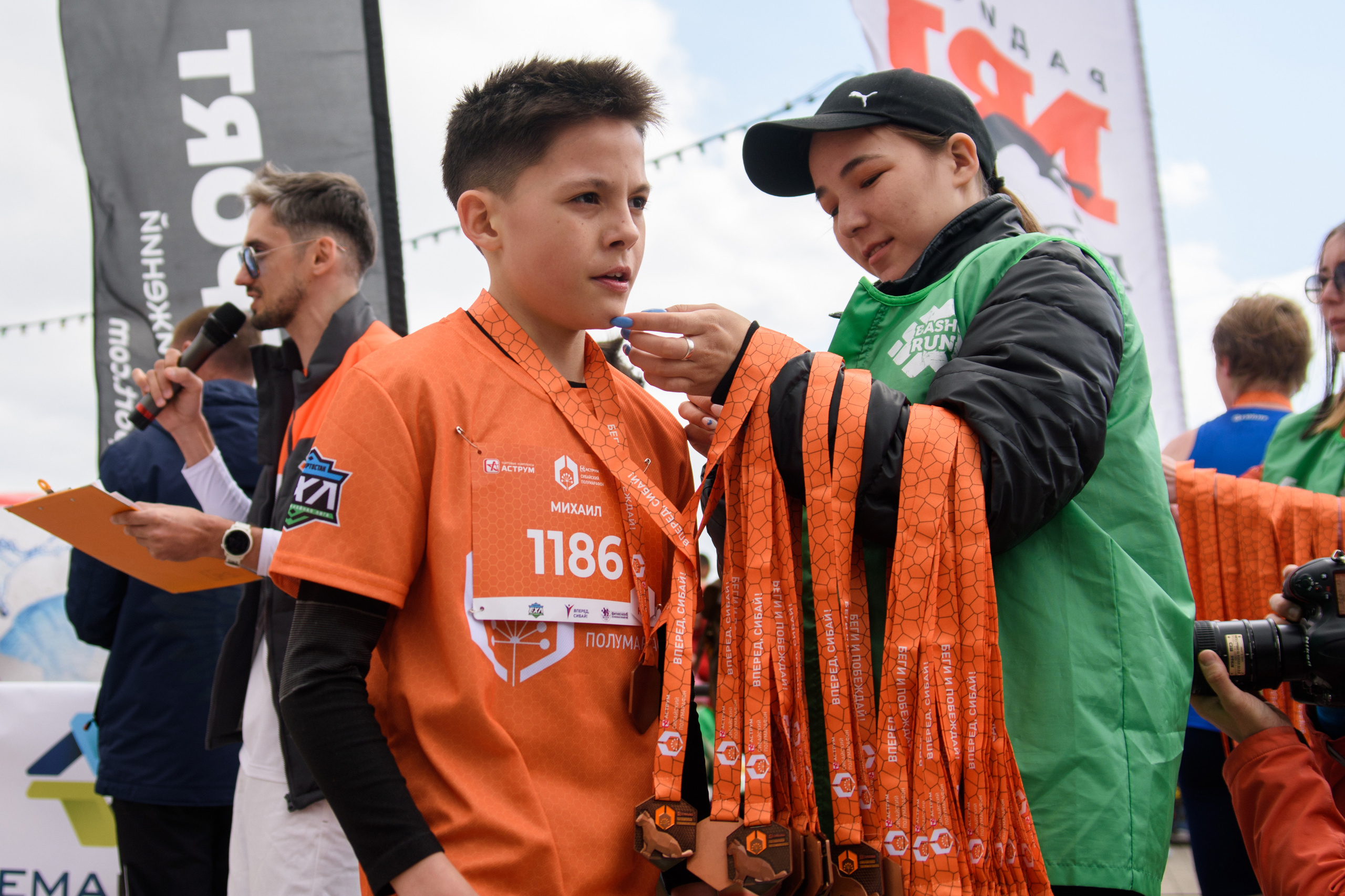 Сибай Полуморафон. Evgeniy Roslov