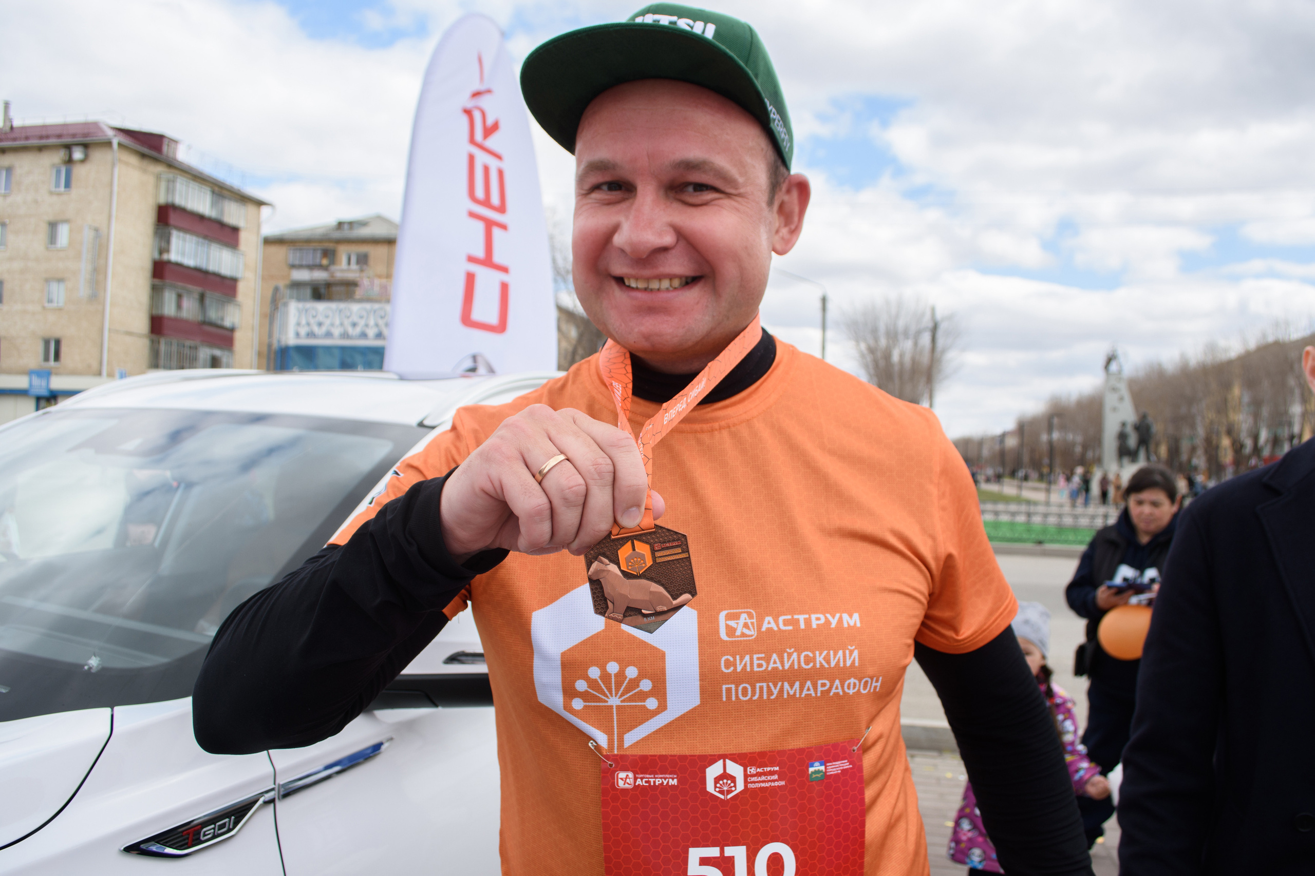 Сибай Полуморафон. Evgeniy Roslov