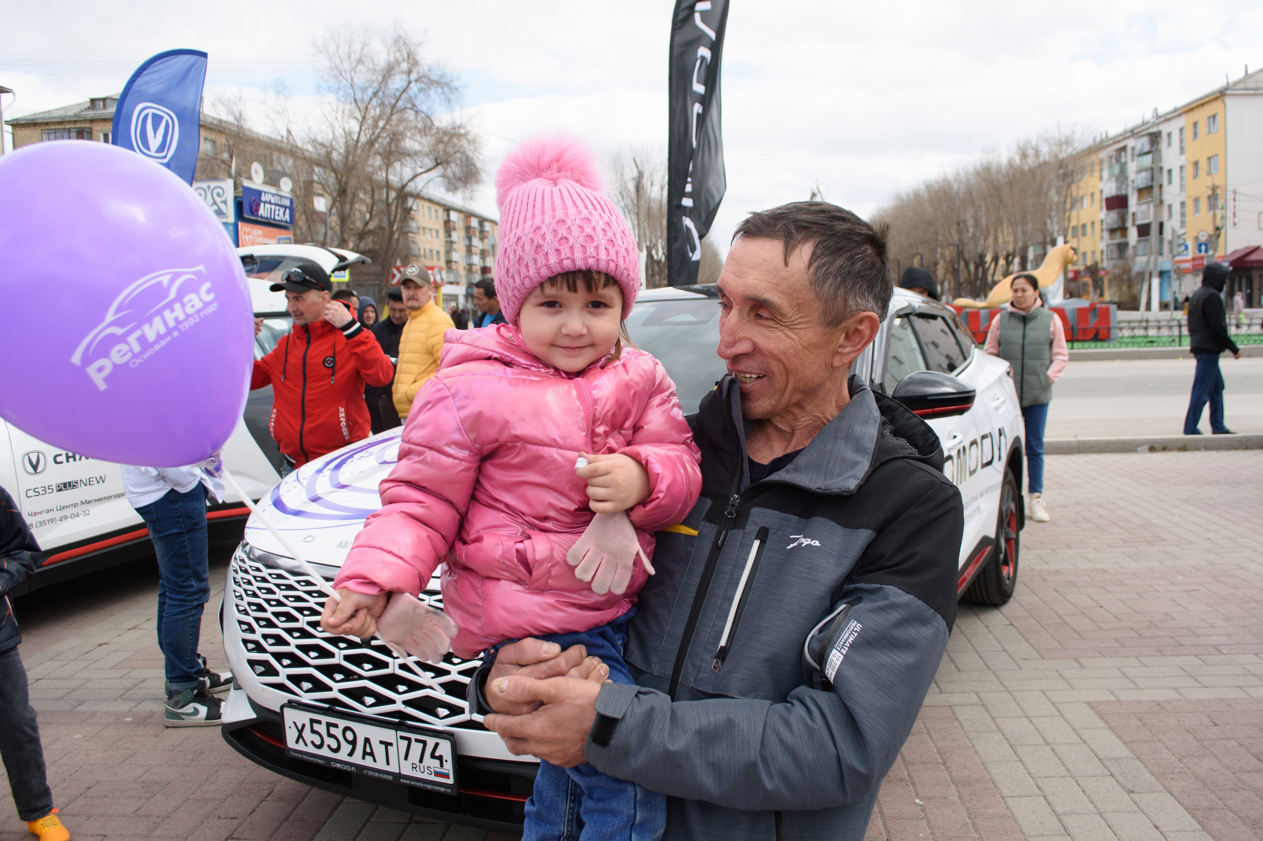 Сибай Полуморафон. Evgeniy Roslov