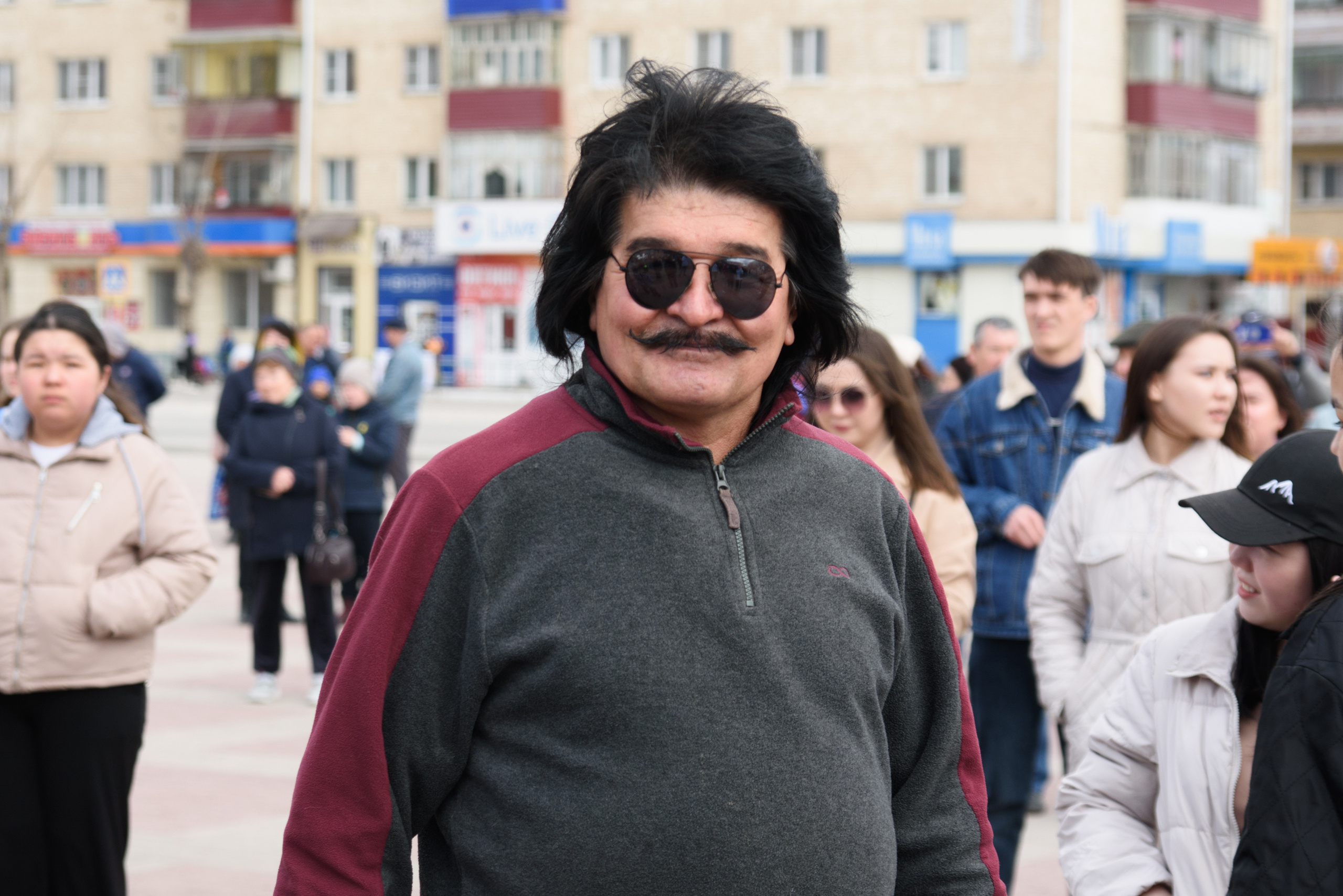 Сибай Полуморафон. Evgeniy Roslov