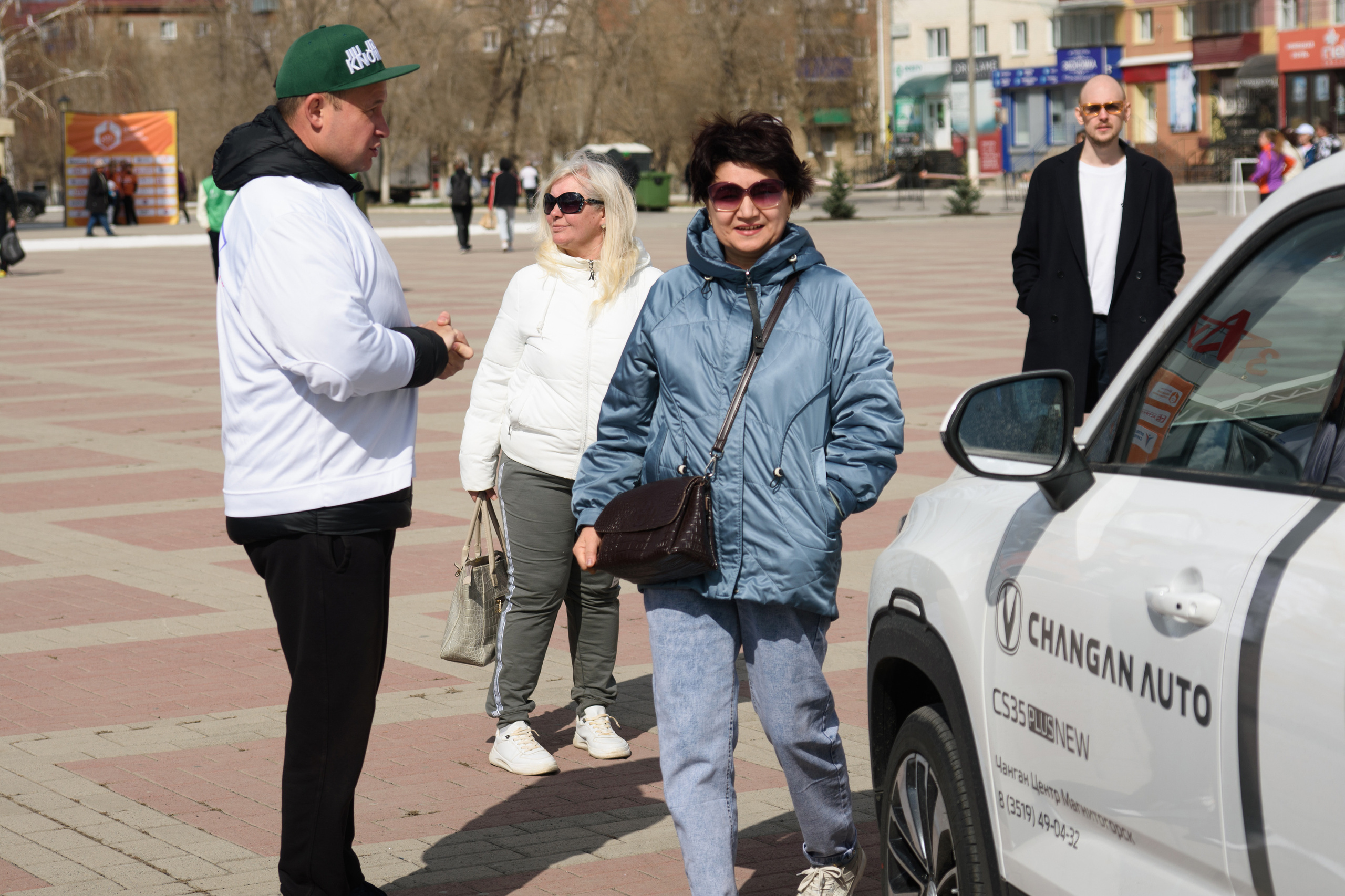 Сибай Полуморафон. Evgeniy Roslov