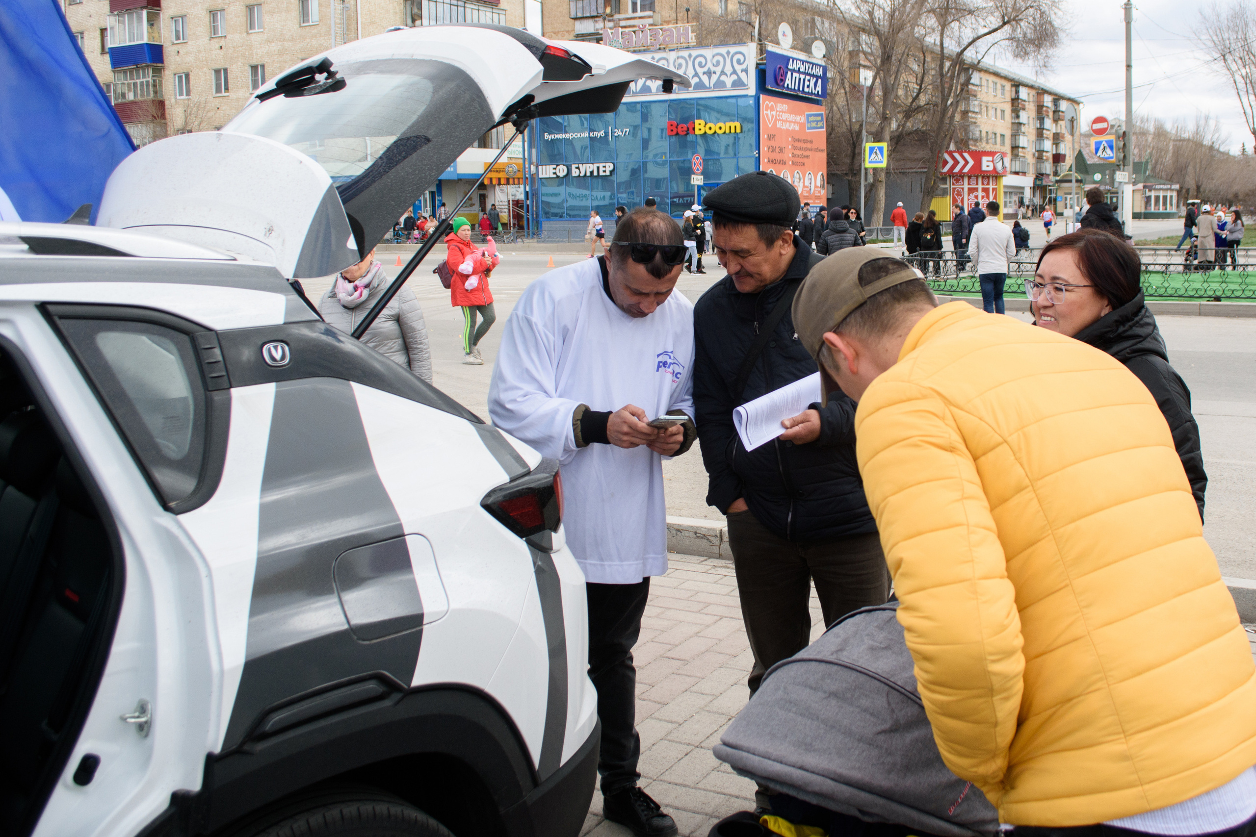 Сибай Полуморафон. Evgeniy Roslov