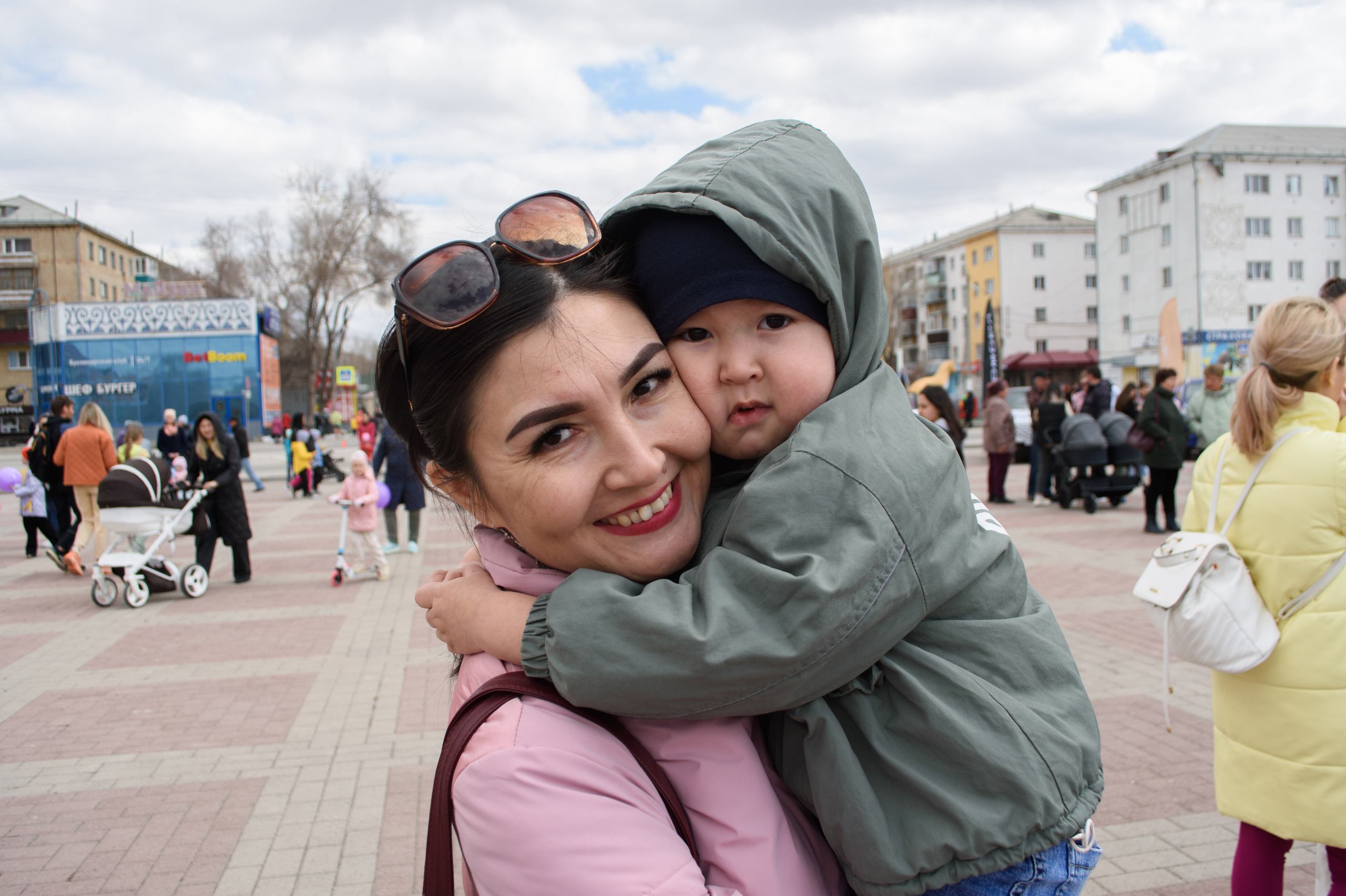 Сибай Полуморафон. Evgeniy Roslov