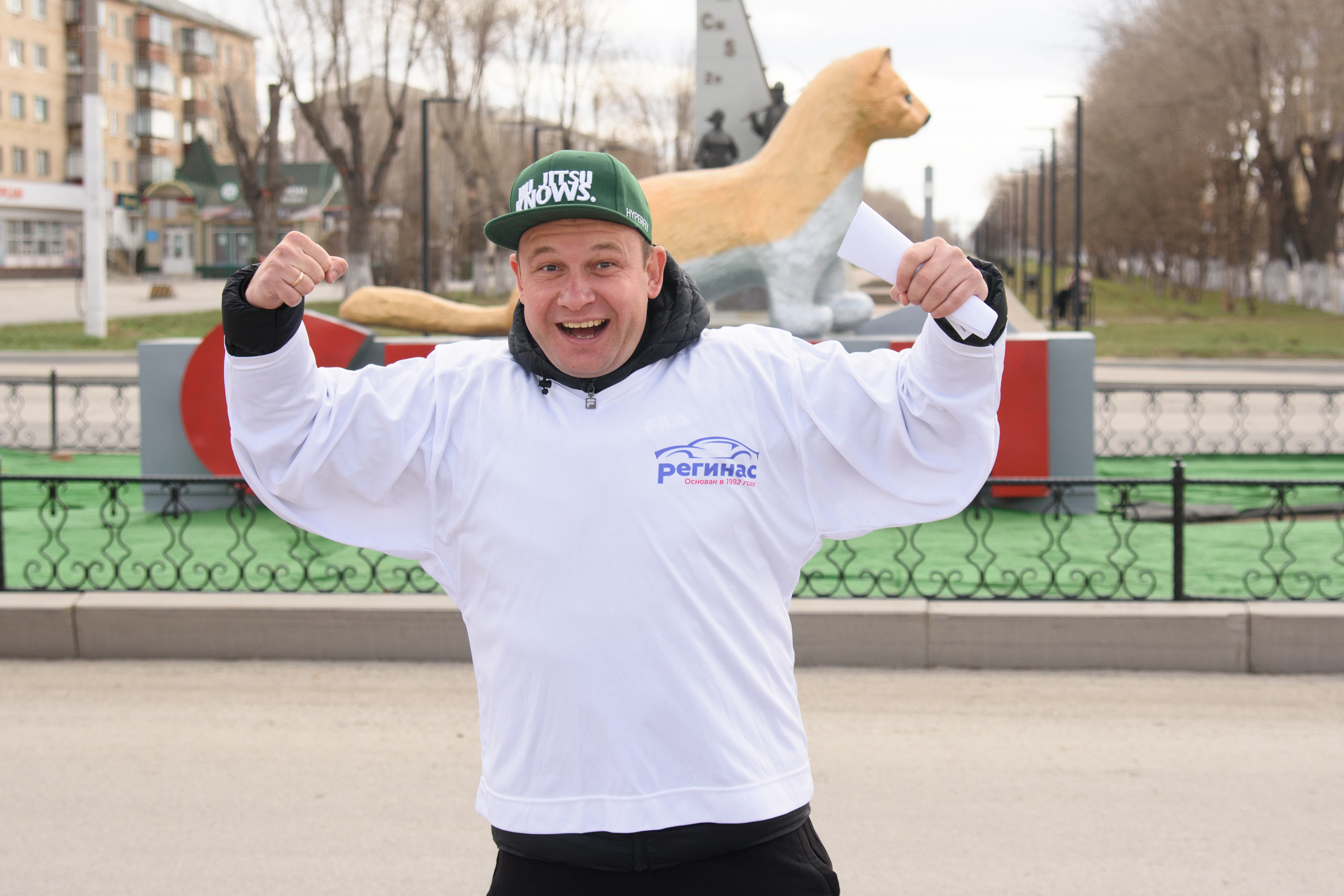 Сибай Полуморафон. Evgeniy Roslov