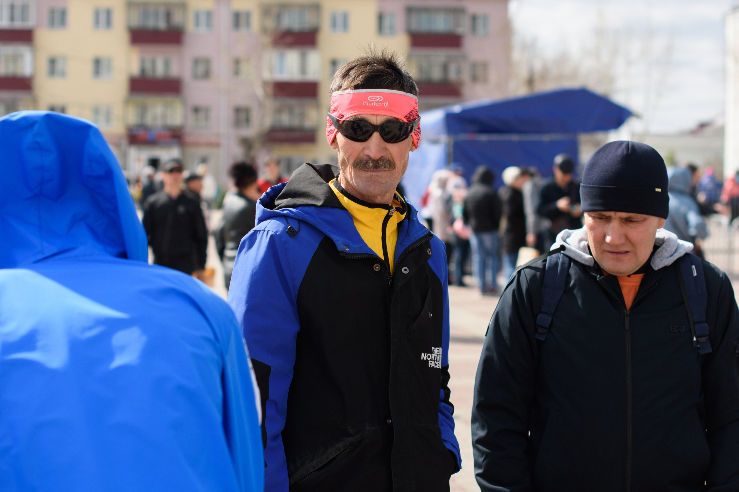 Сибай Полуморафон. Evgeniy Roslov