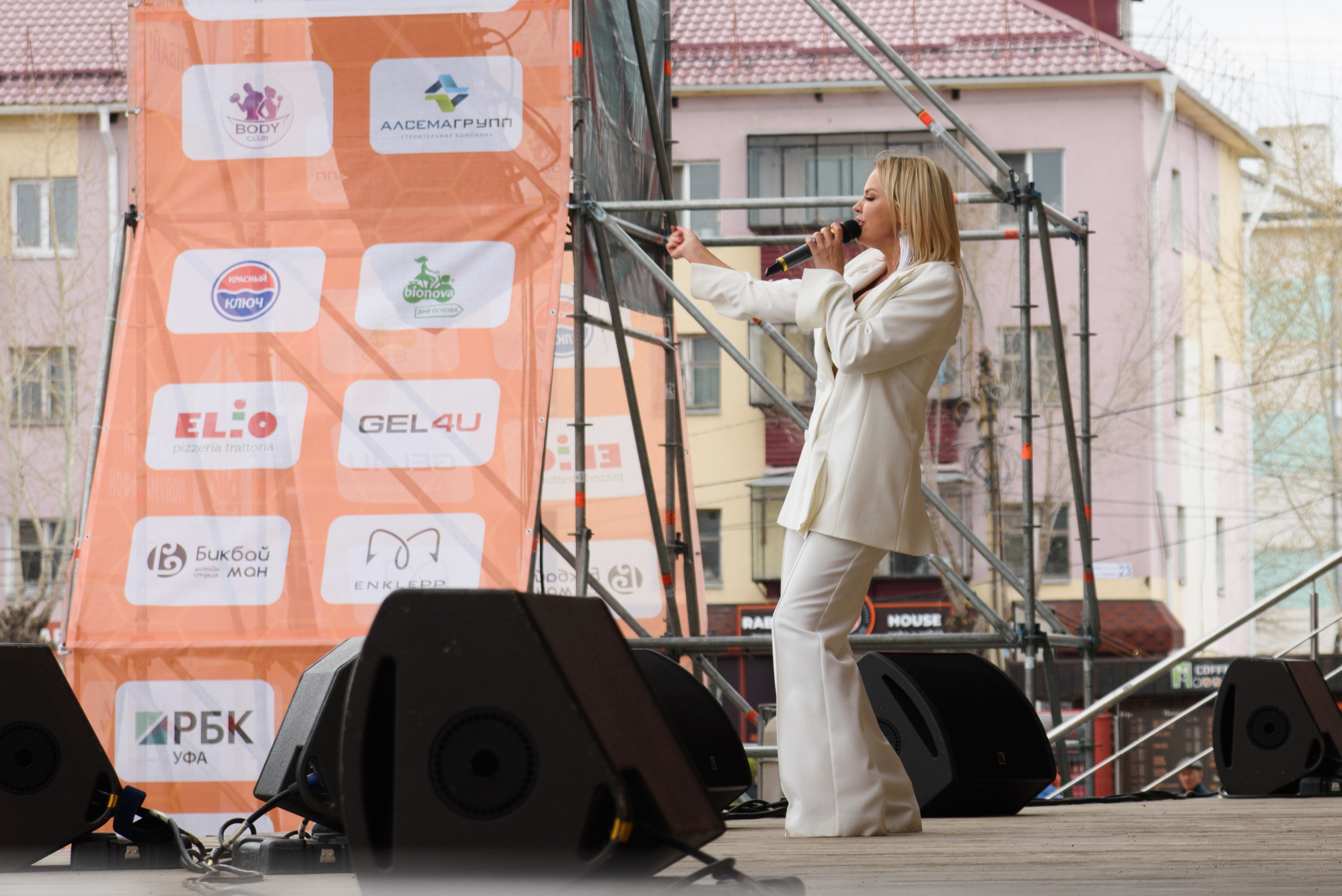 Сибай Полуморафон. Evgeniy Roslov