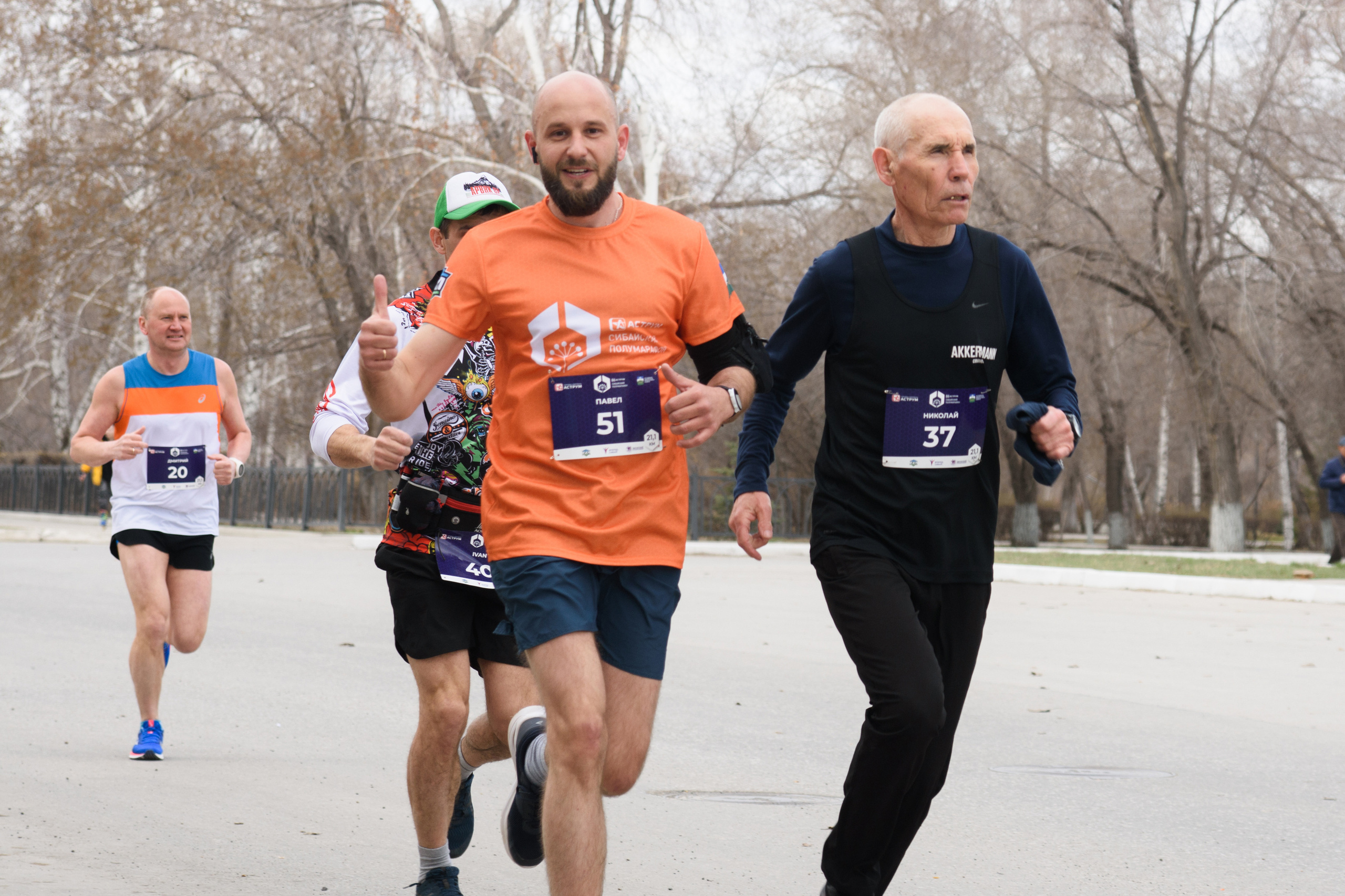 Сибай Полуморафон. Evgeniy Roslov