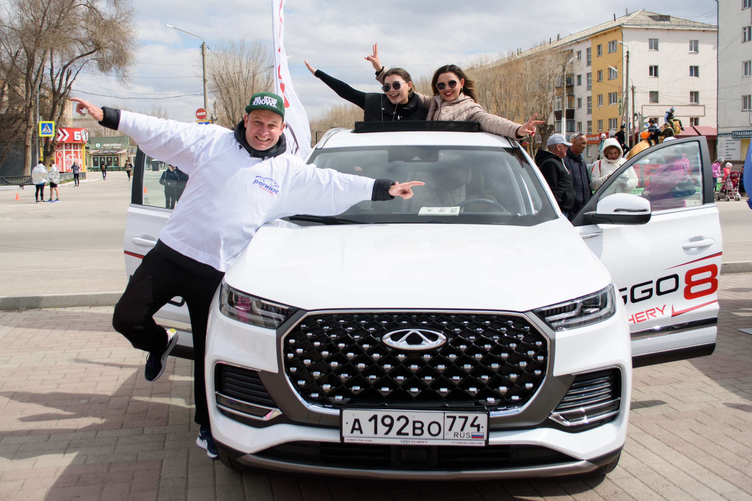 Сибай Полуморафон. Evgeniy Roslov