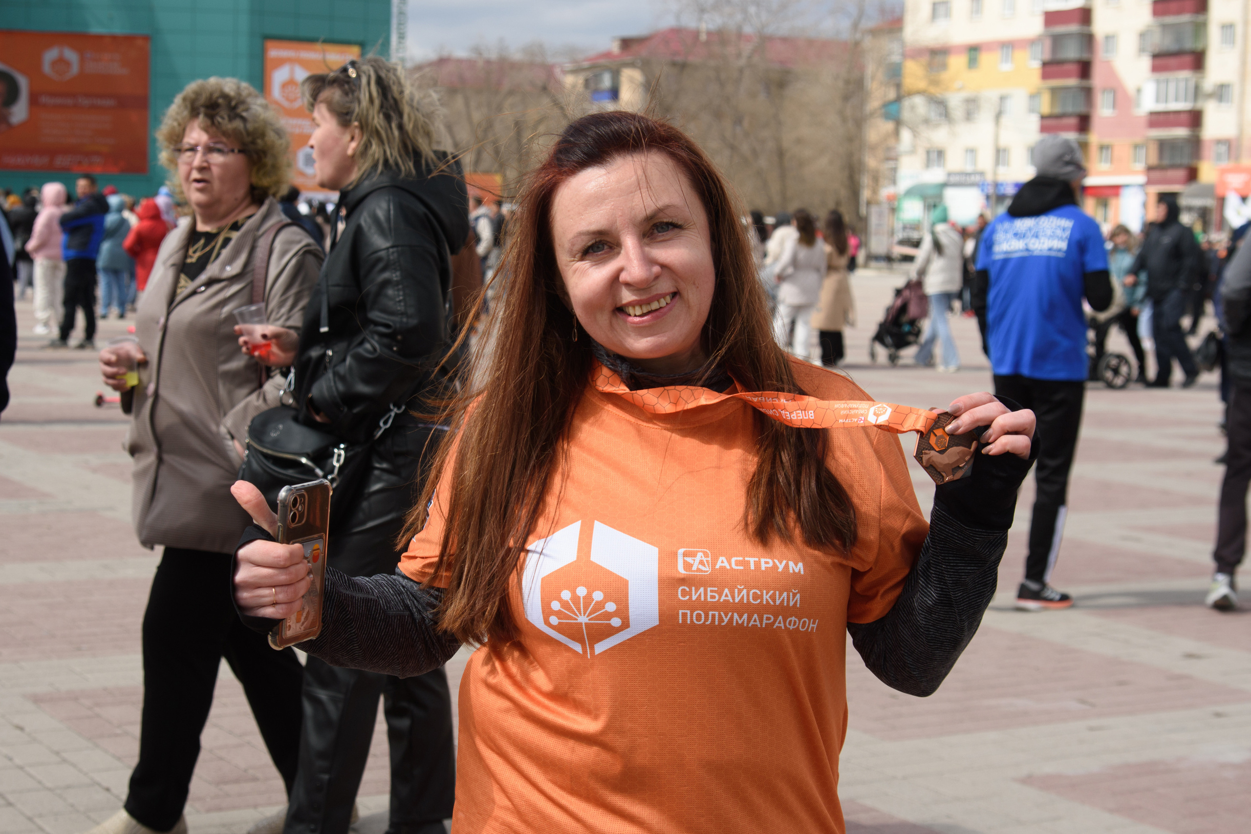 Сибай Полуморафон. Evgeniy Roslov