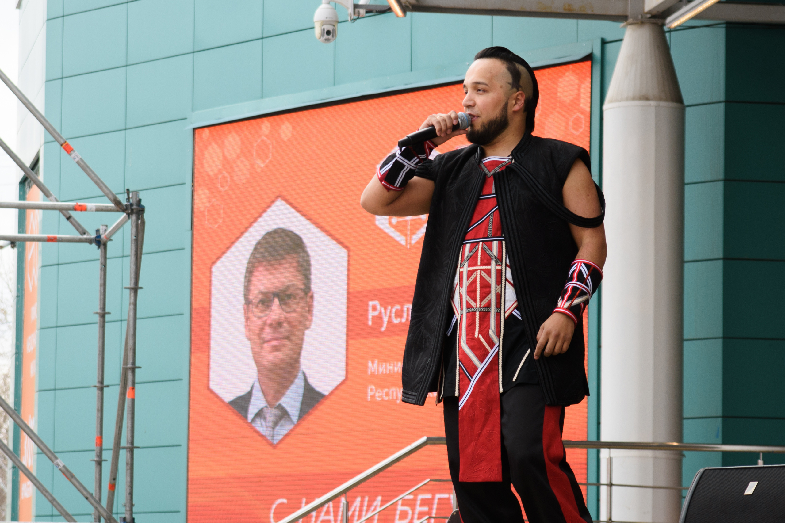 Сибай Полуморафон. Evgeniy Roslov