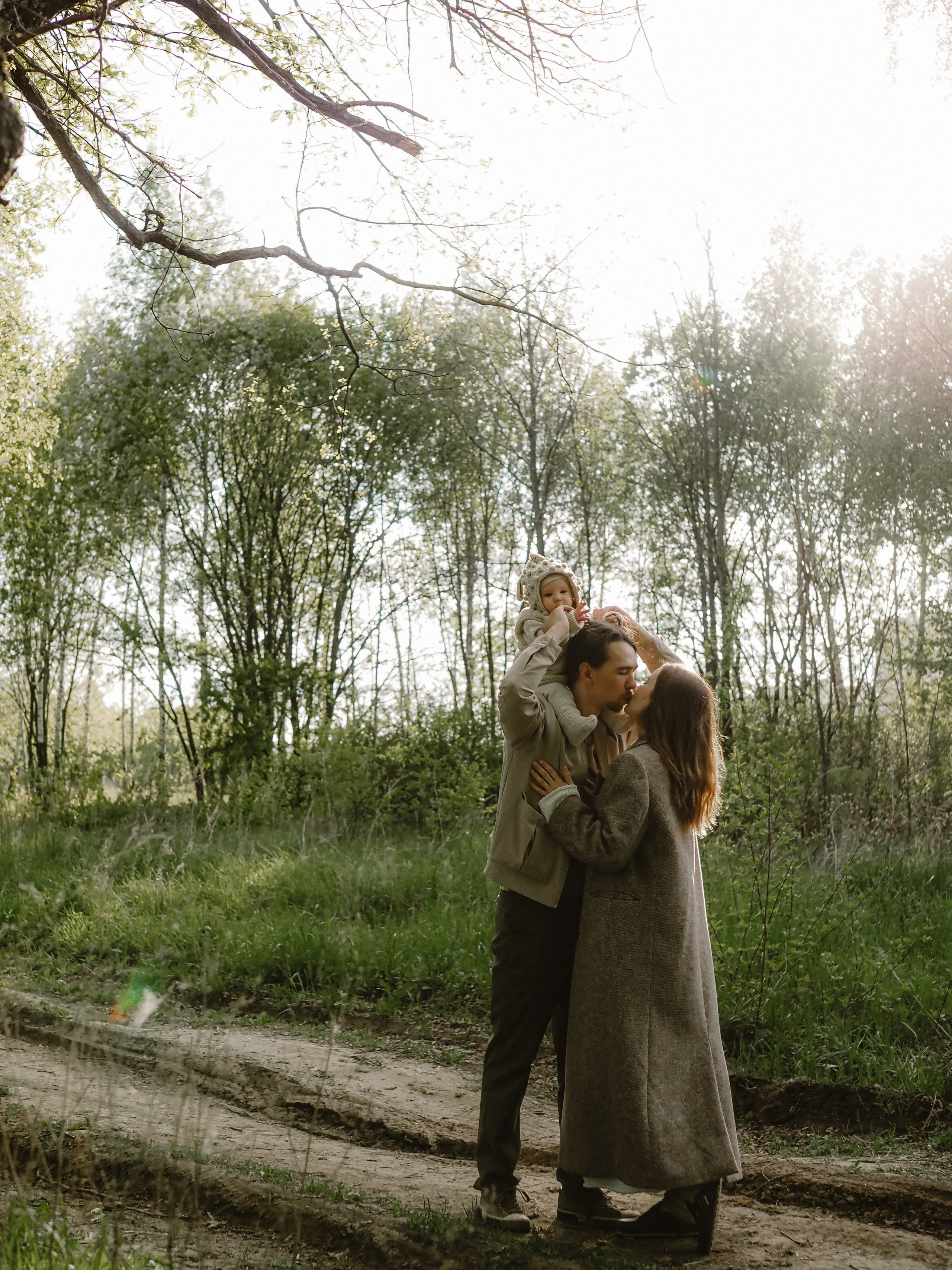 Первая весна твоя. Фотограф Рязань. Семейный Свадебный фотограф