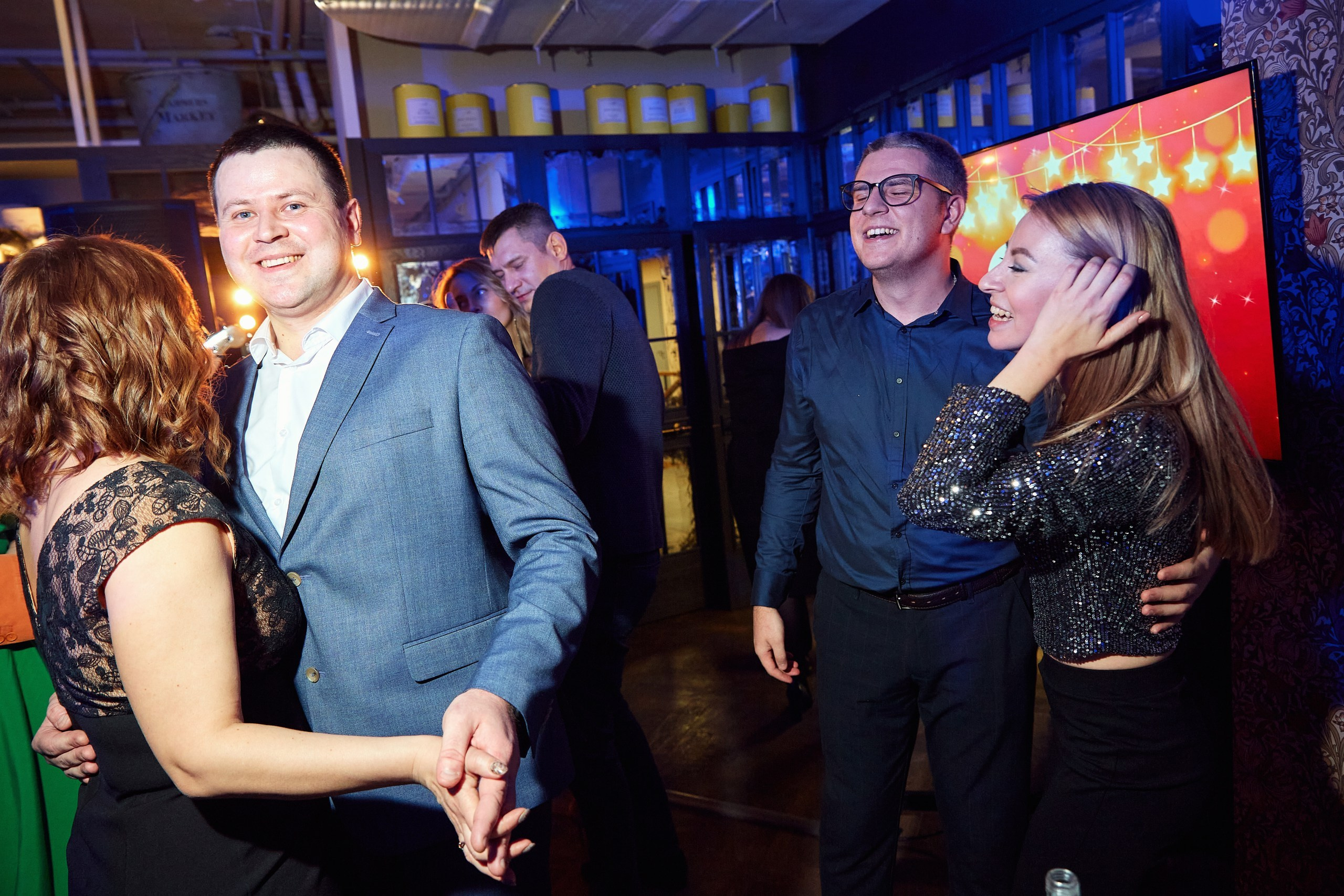 Компания Clarity / Ресторан Mitrich. Антон Артюшин, портретный фотограф. Москва