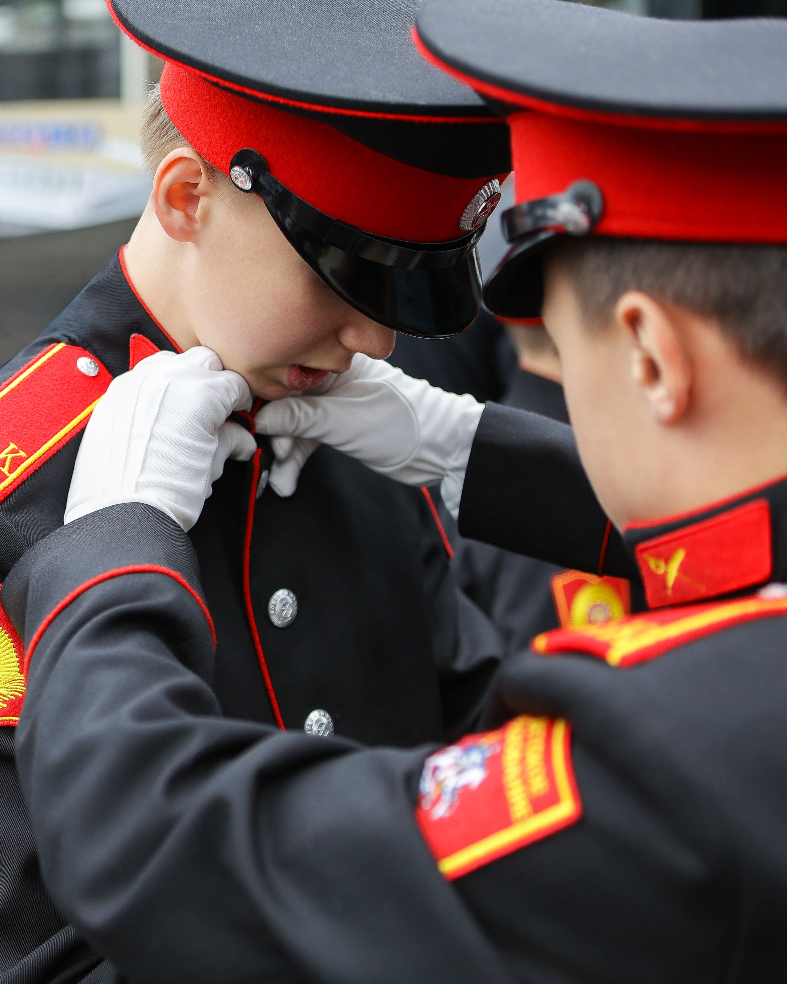 Подготовка к посвящению в кадеты в Первом Московском кадетском корпусе, Дипломатической кадетской школы. Выпускные альбомы и школьный фотограф в Подольске, Троицке, Щербинке, Москве и Московской области