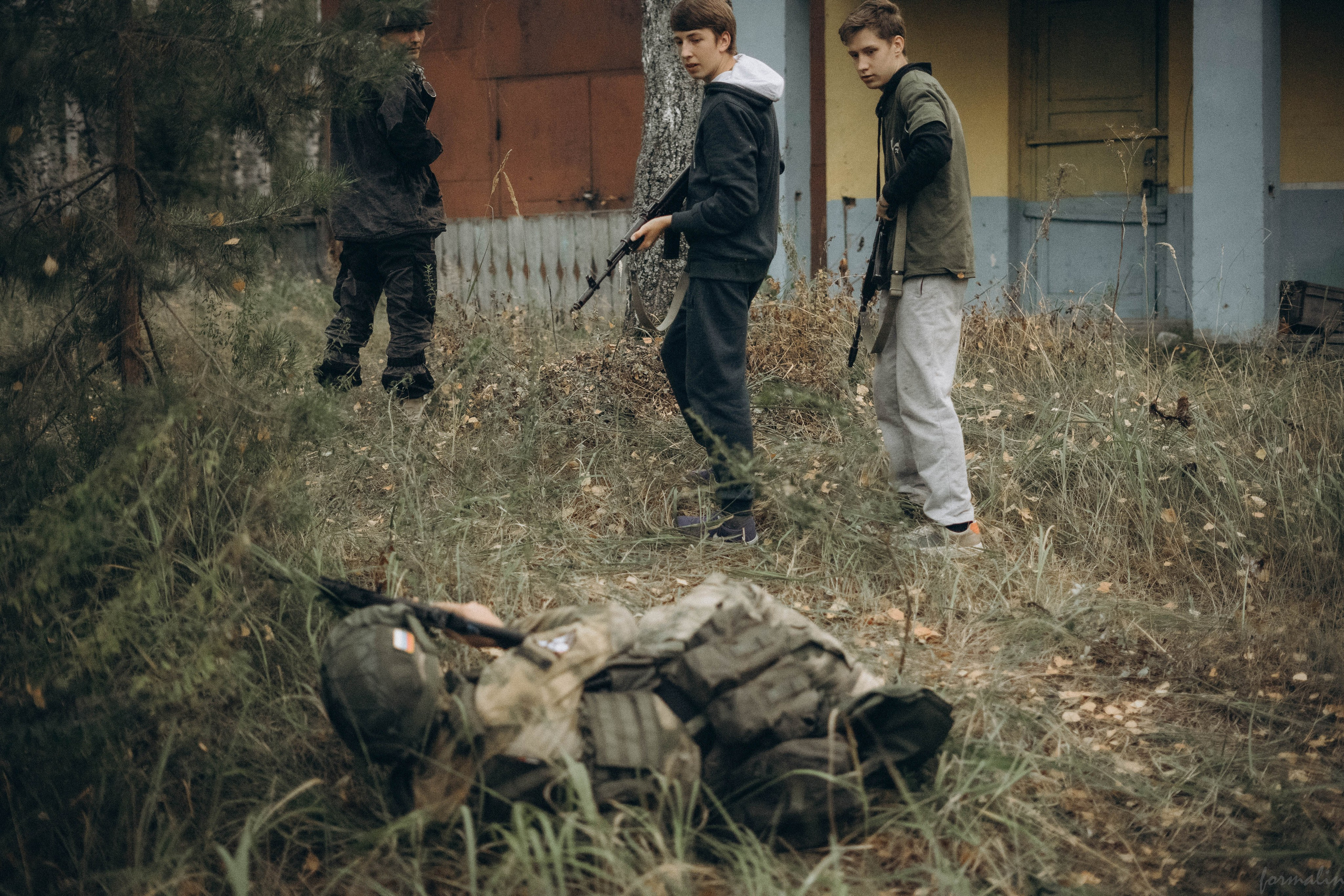 Военно-патриотические сборы. Алиса Никитцова | Фотограф в Казани