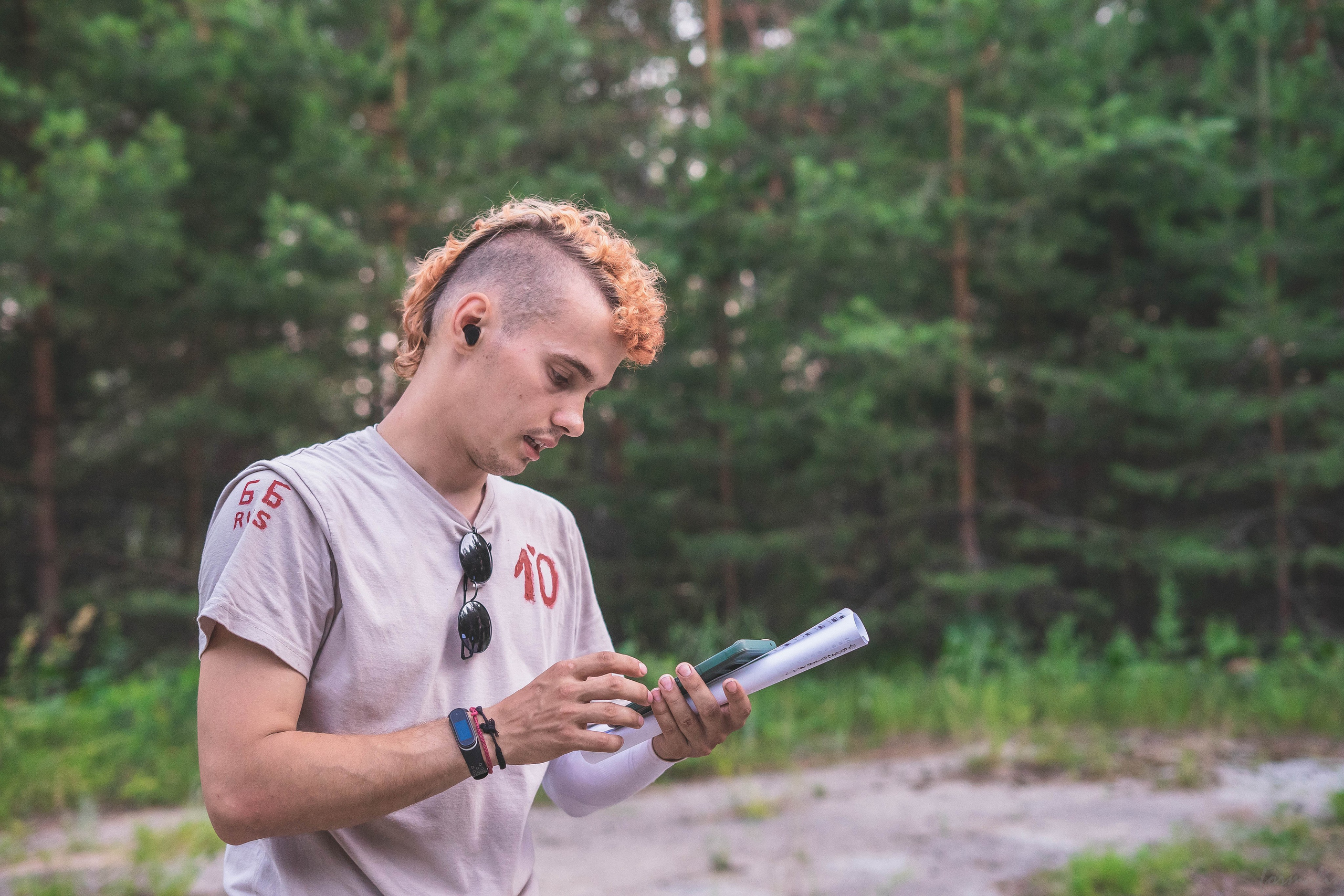 Всероссийская школа поисковика «Поисковый фронт». Алиса Никитцова | Фотограф в Казани