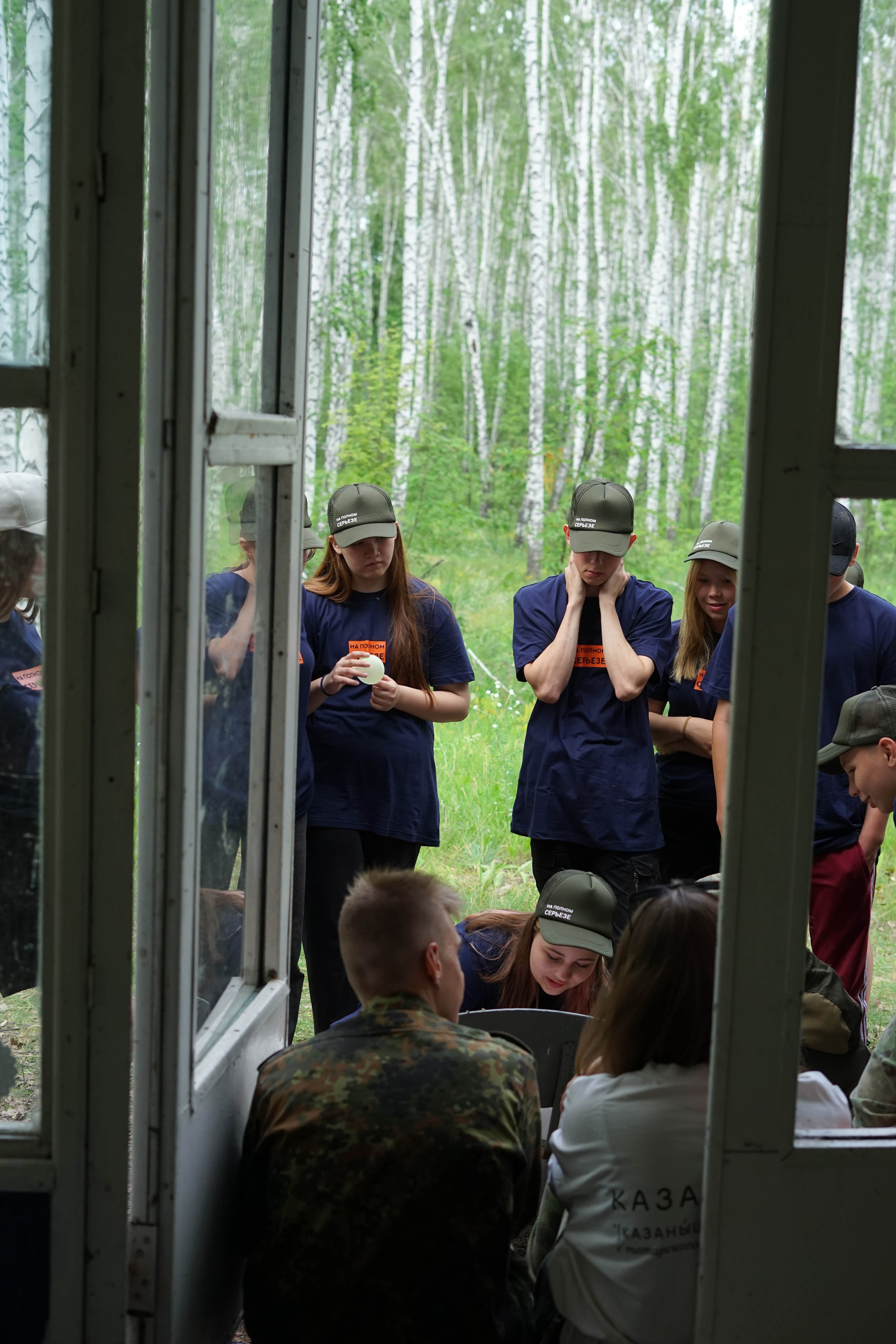 Школа актива «На полном серьёзе». Алиса Никитцова | Фотограф в Казани