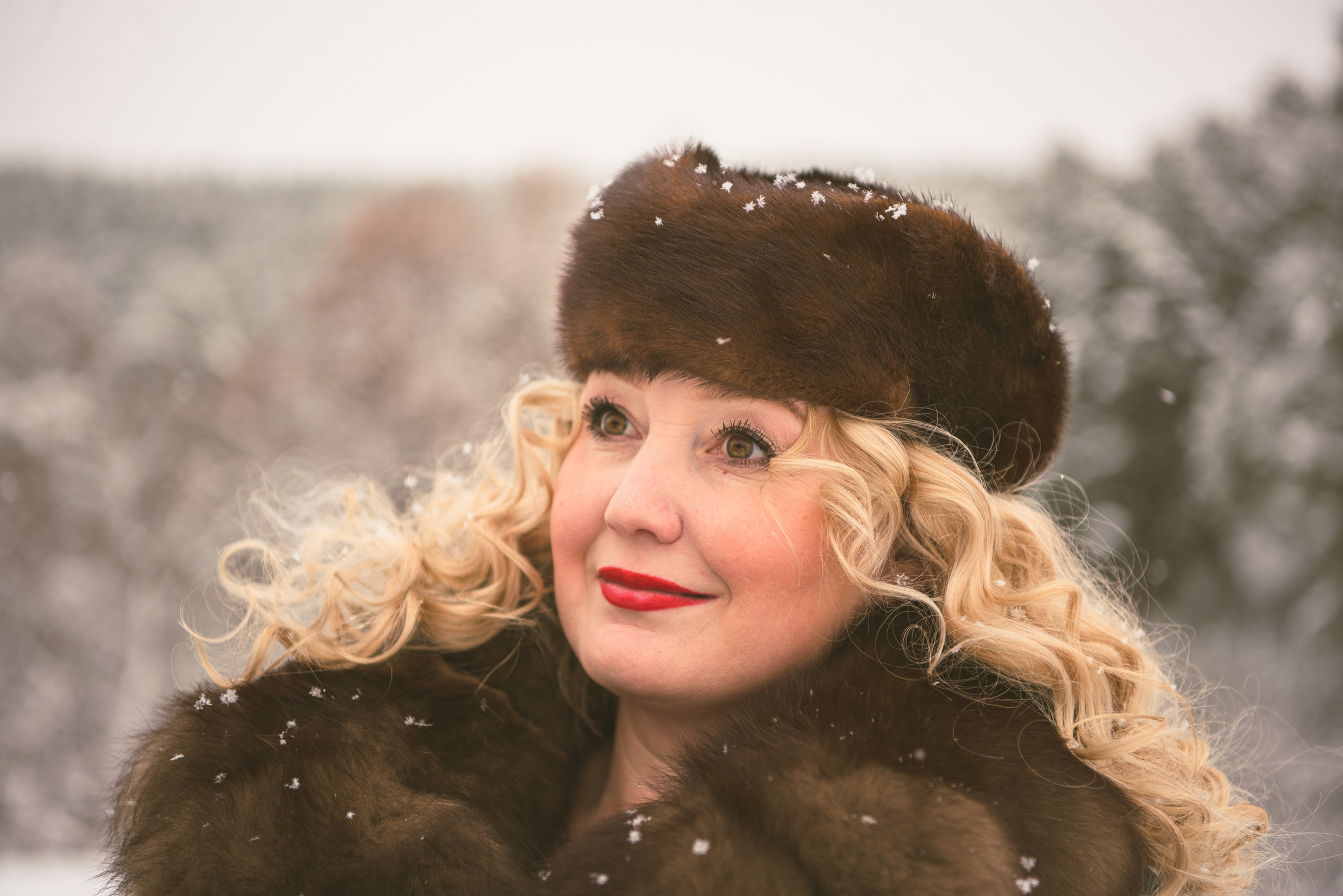 Зимняя сказка. Алиса Никитцова | Фотограф в Казани