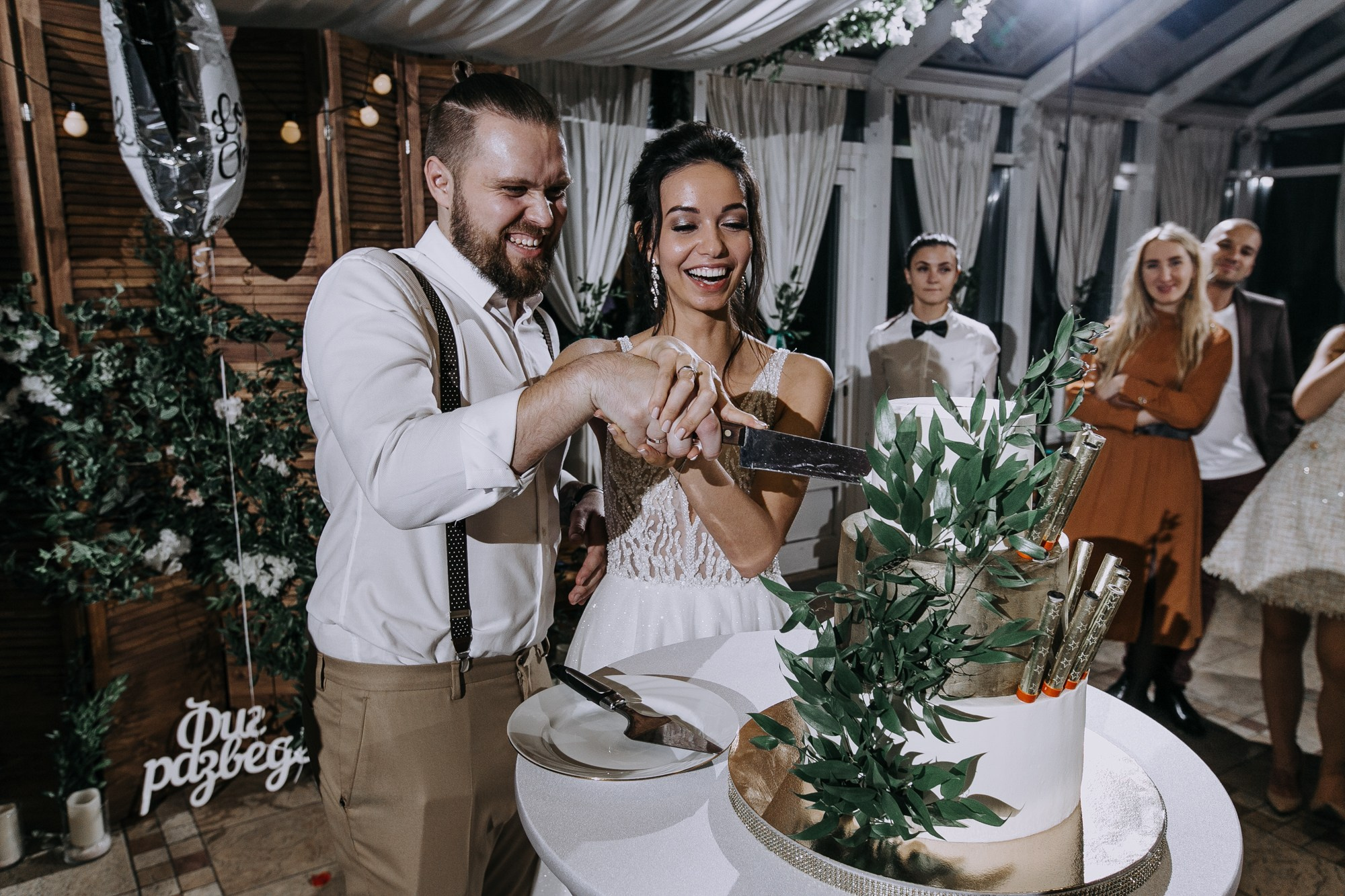 Сергей & Розалина. Свадебный фотограф в Москве — Павел Воронцов