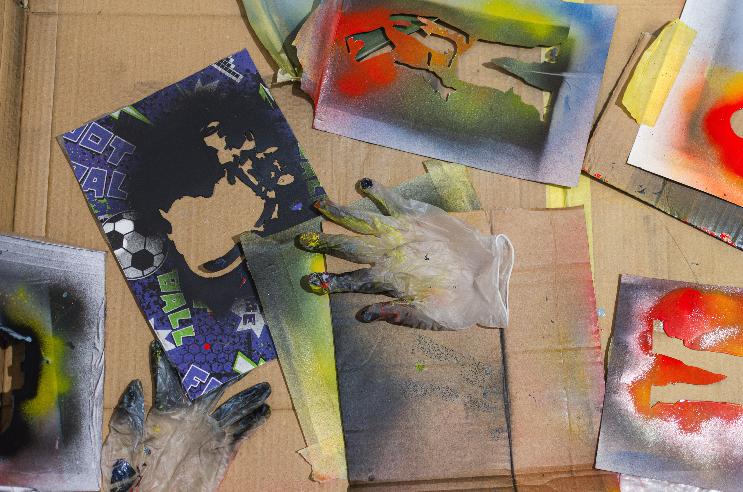 Banksy exhibition Belgrade. Event photographer Alena Iurchenko