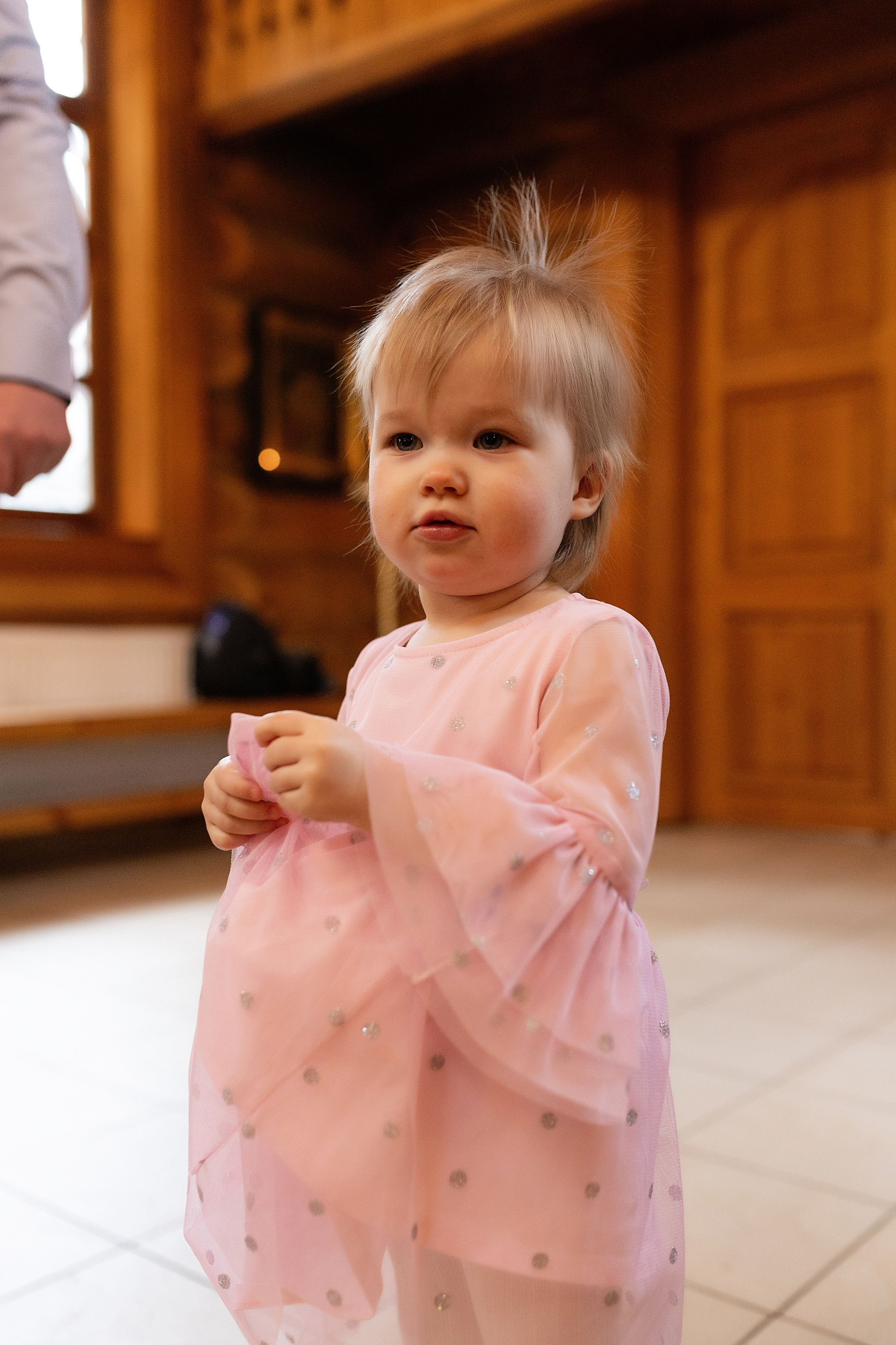 Таинство Крещения Ксении. Фотограф в Железнодорожном и Балашихе