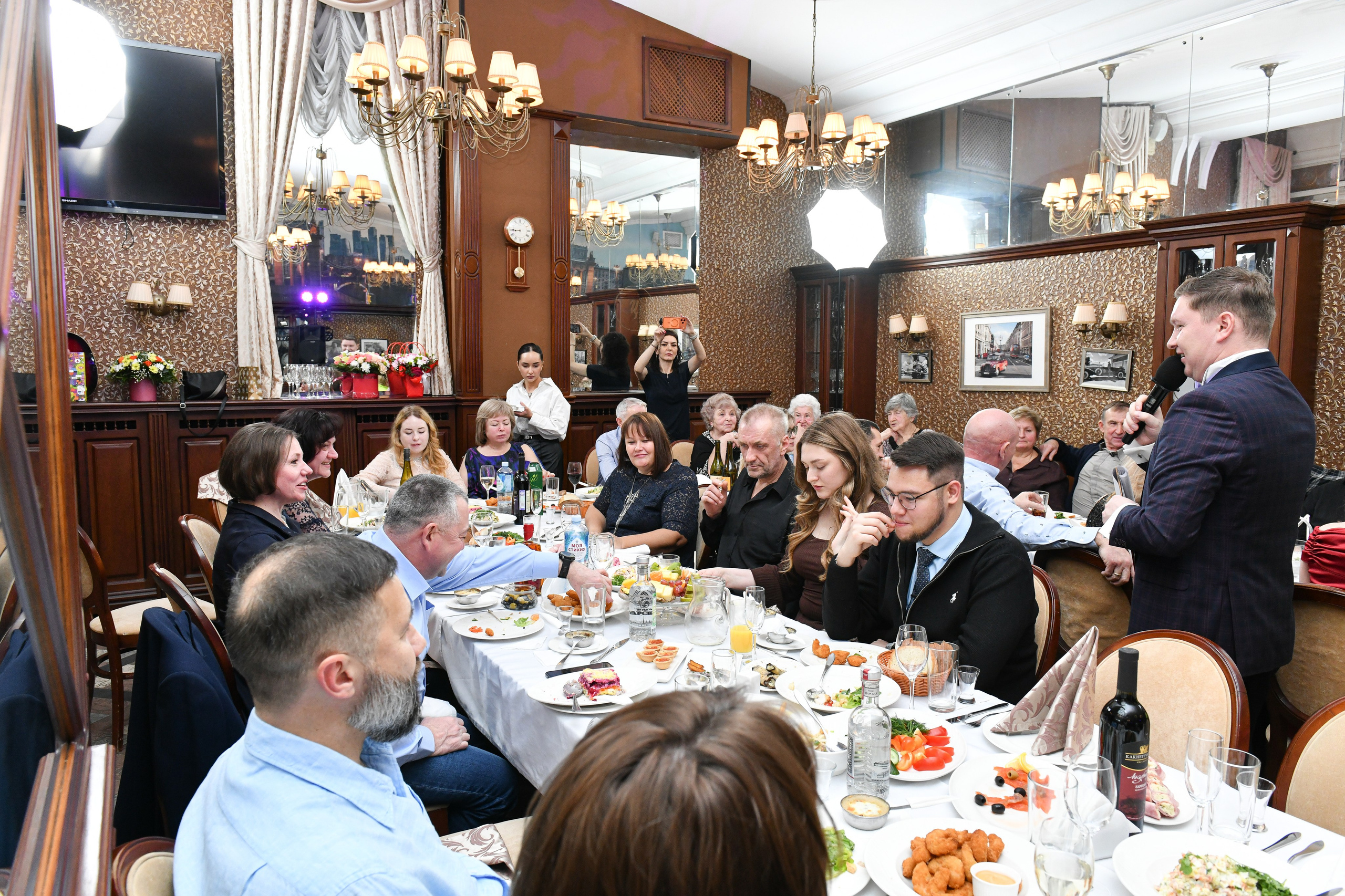 Юбилей Марии. Свадебные съёмки в Москве и МО Галина Борисова