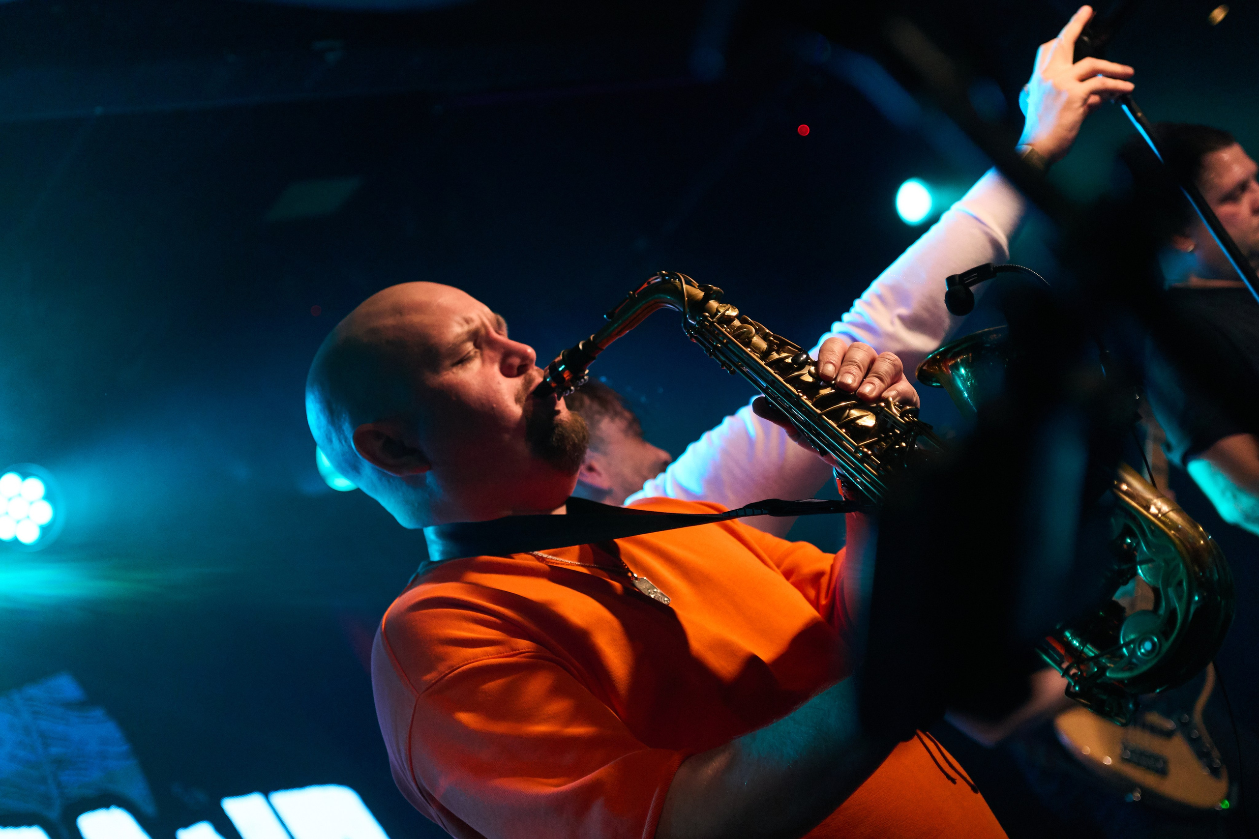 ТАБАСКО БЭНД — 16 ТОНН. Фотография для артистов